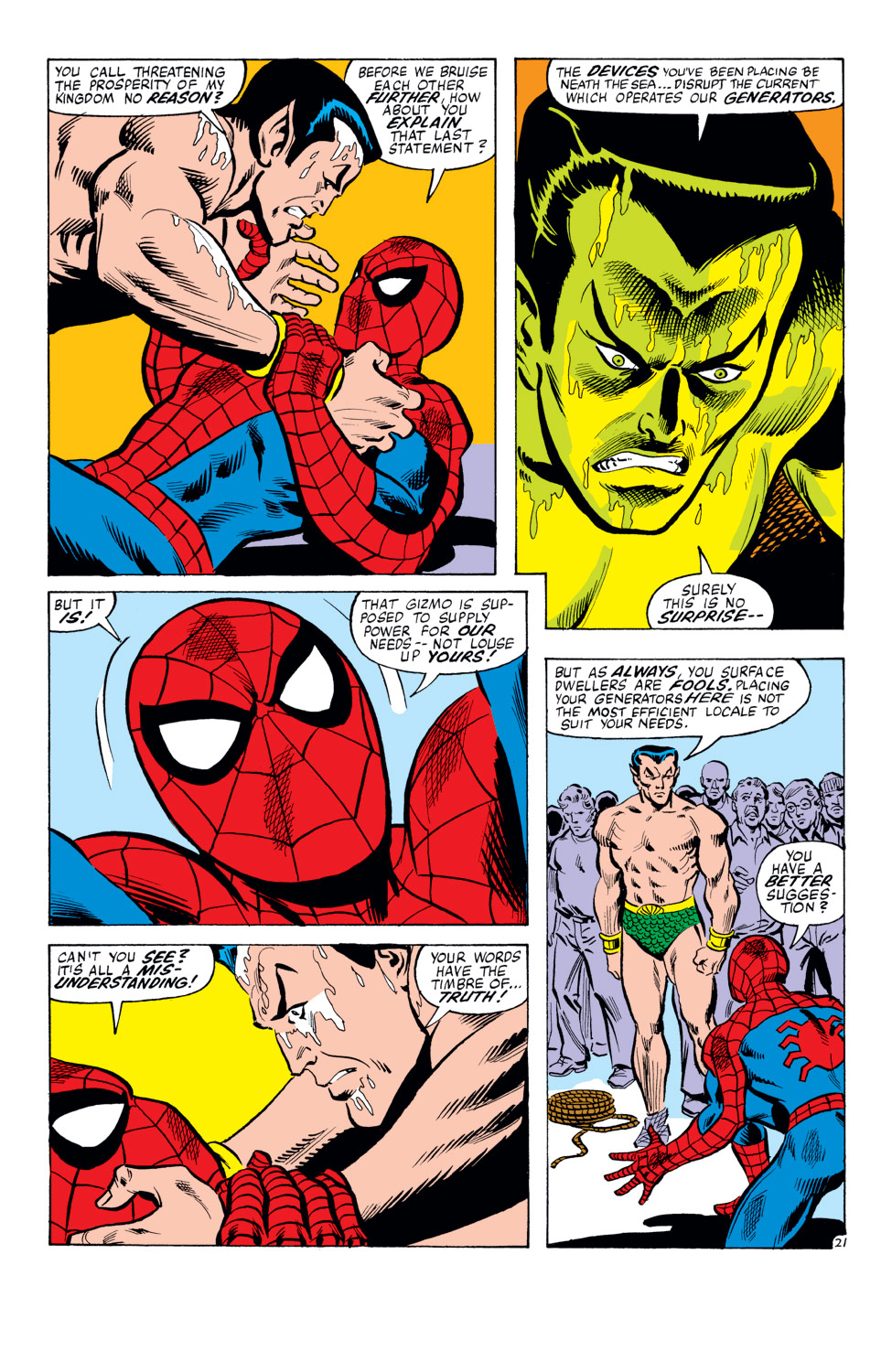 Read The Amazing Spider-Man (1963) Manga Online