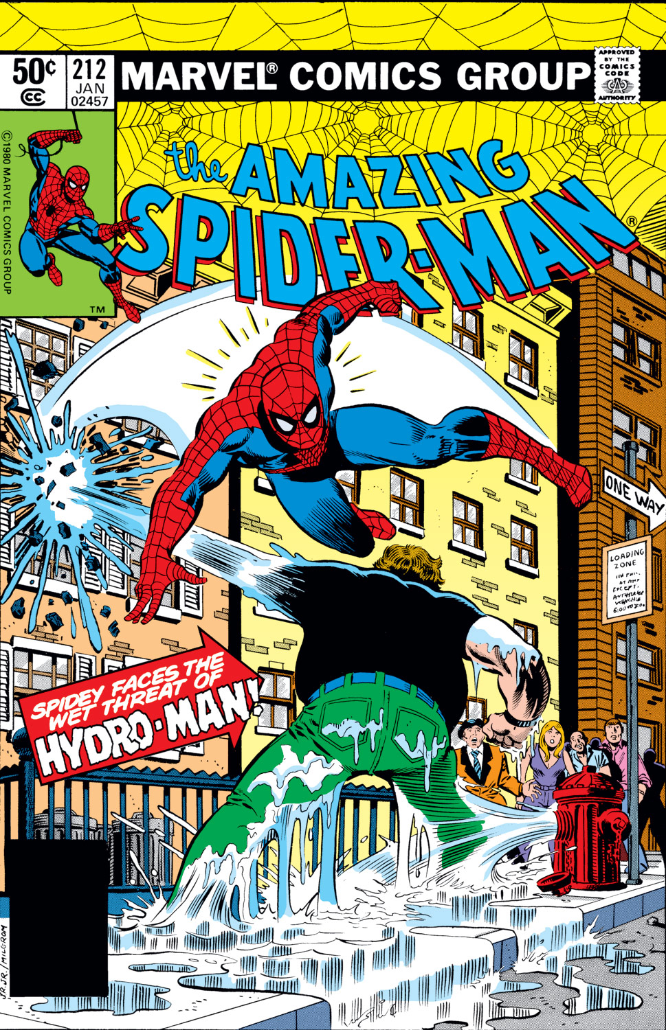 Read The Amazing Spider-Man (1963) Manga Online