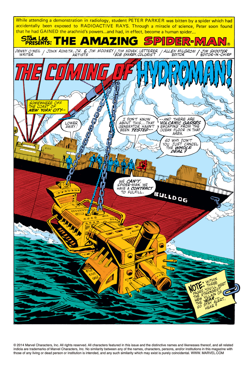 Read The Amazing Spider-Man (1963) Manga Online