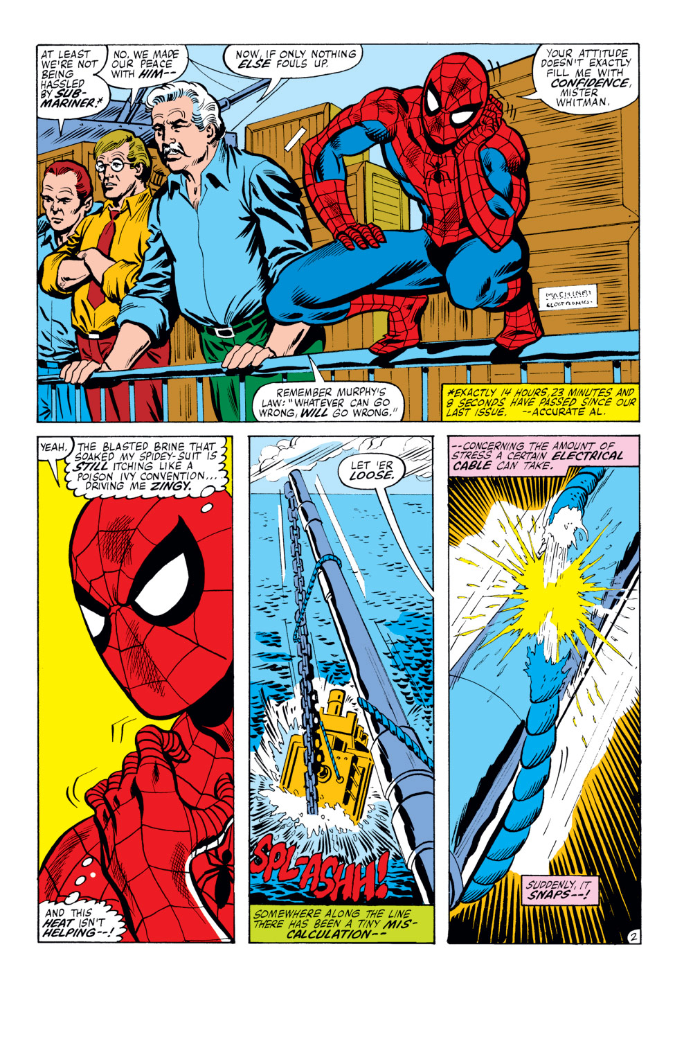 Read The Amazing Spider-Man (1963) Manga Online