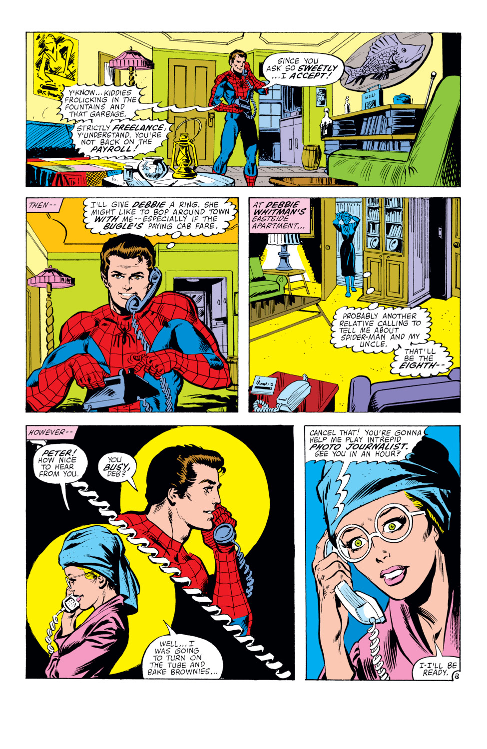 Read The Amazing Spider-Man (1963) Manga Online