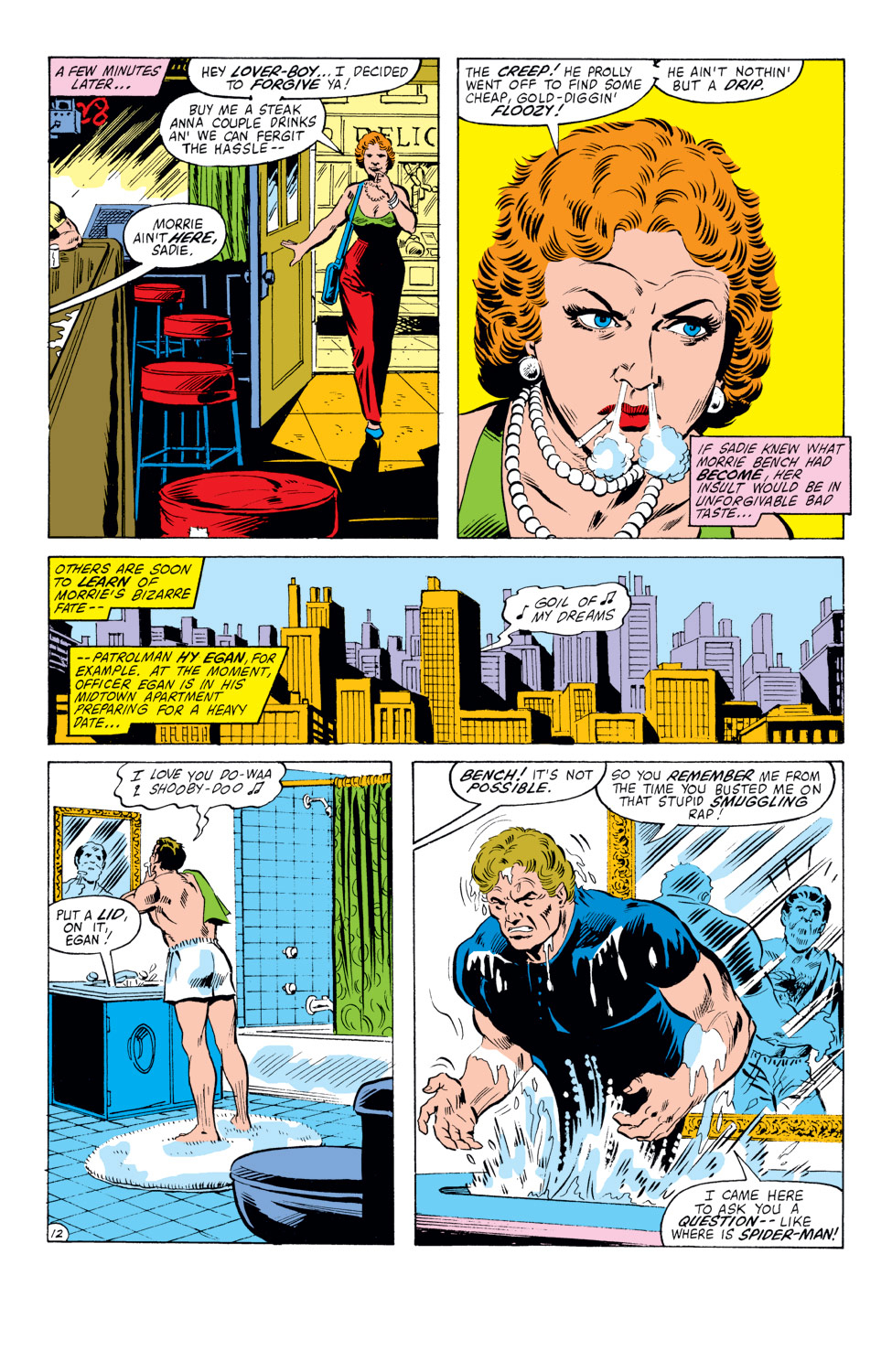 Read The Amazing Spider-Man (1963) Manga Online