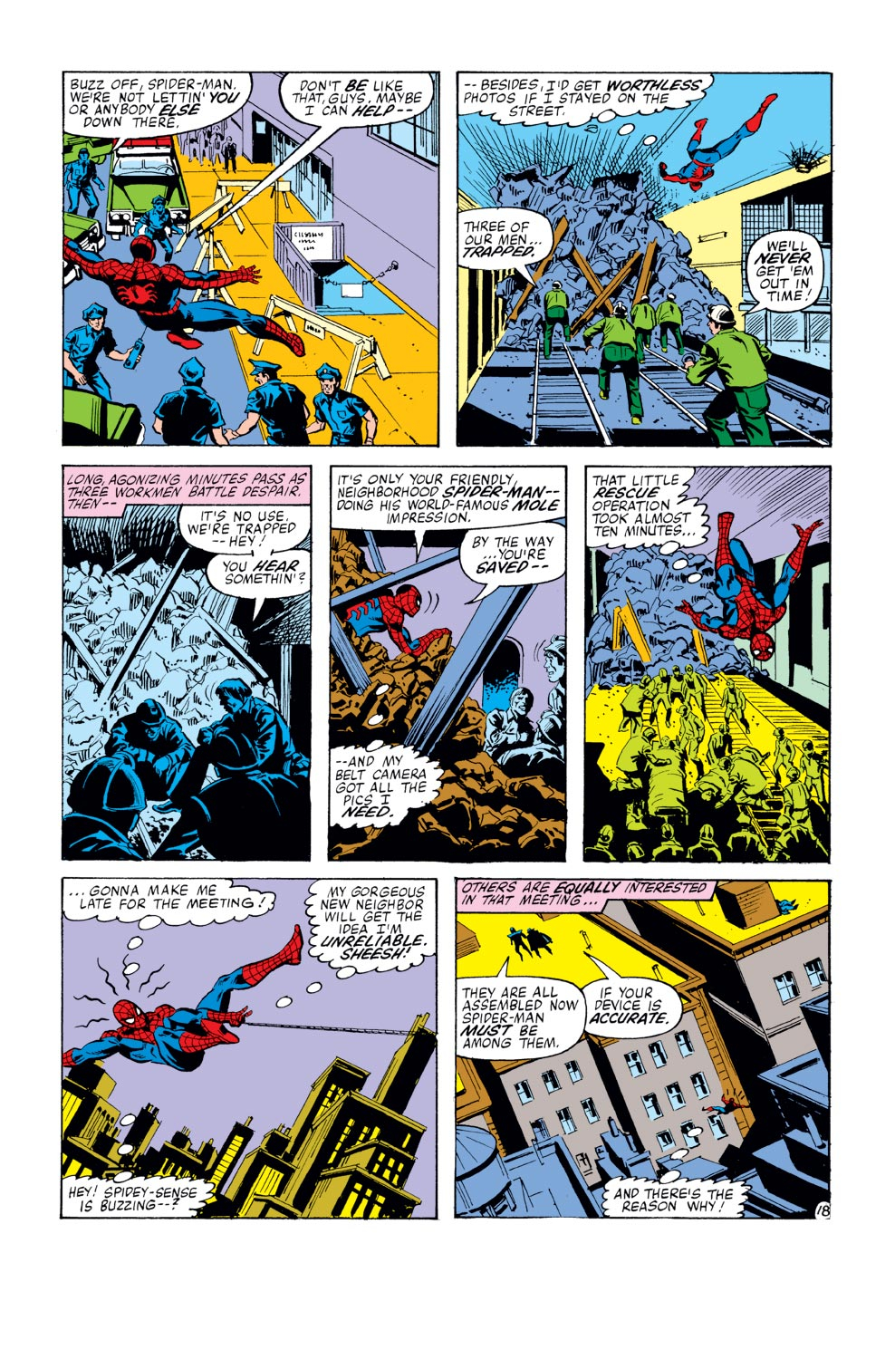 Read The Amazing Spider-Man (1963) Manga Online