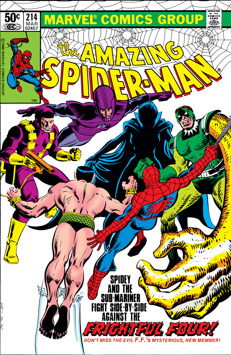 Read The Amazing Spider-Man (1963) Manga Online