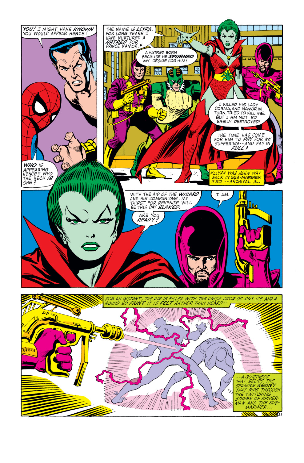 Read The Amazing Spider-Man (1963) Manga Online