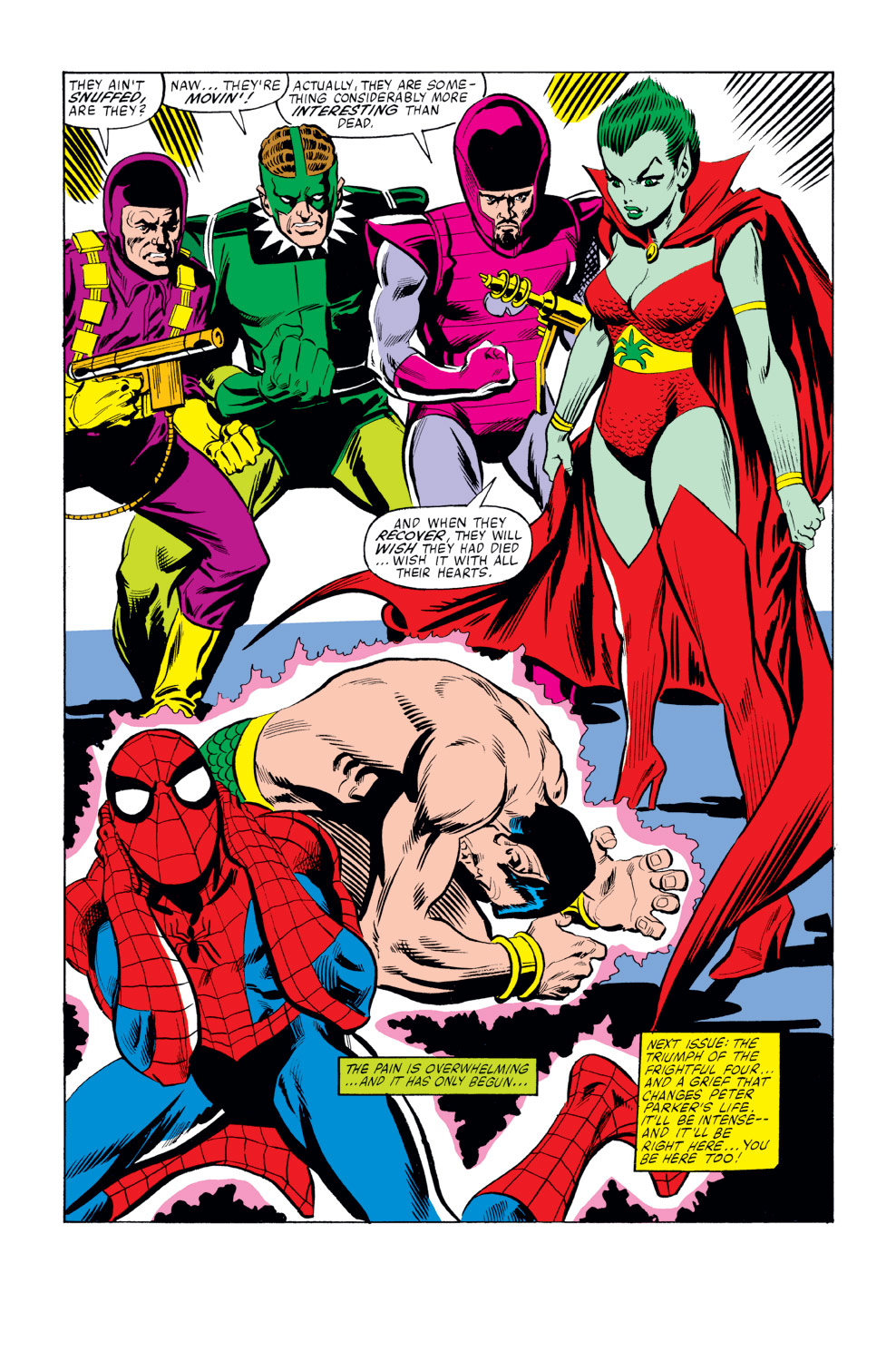 Read The Amazing Spider-Man (1963) Manga Online