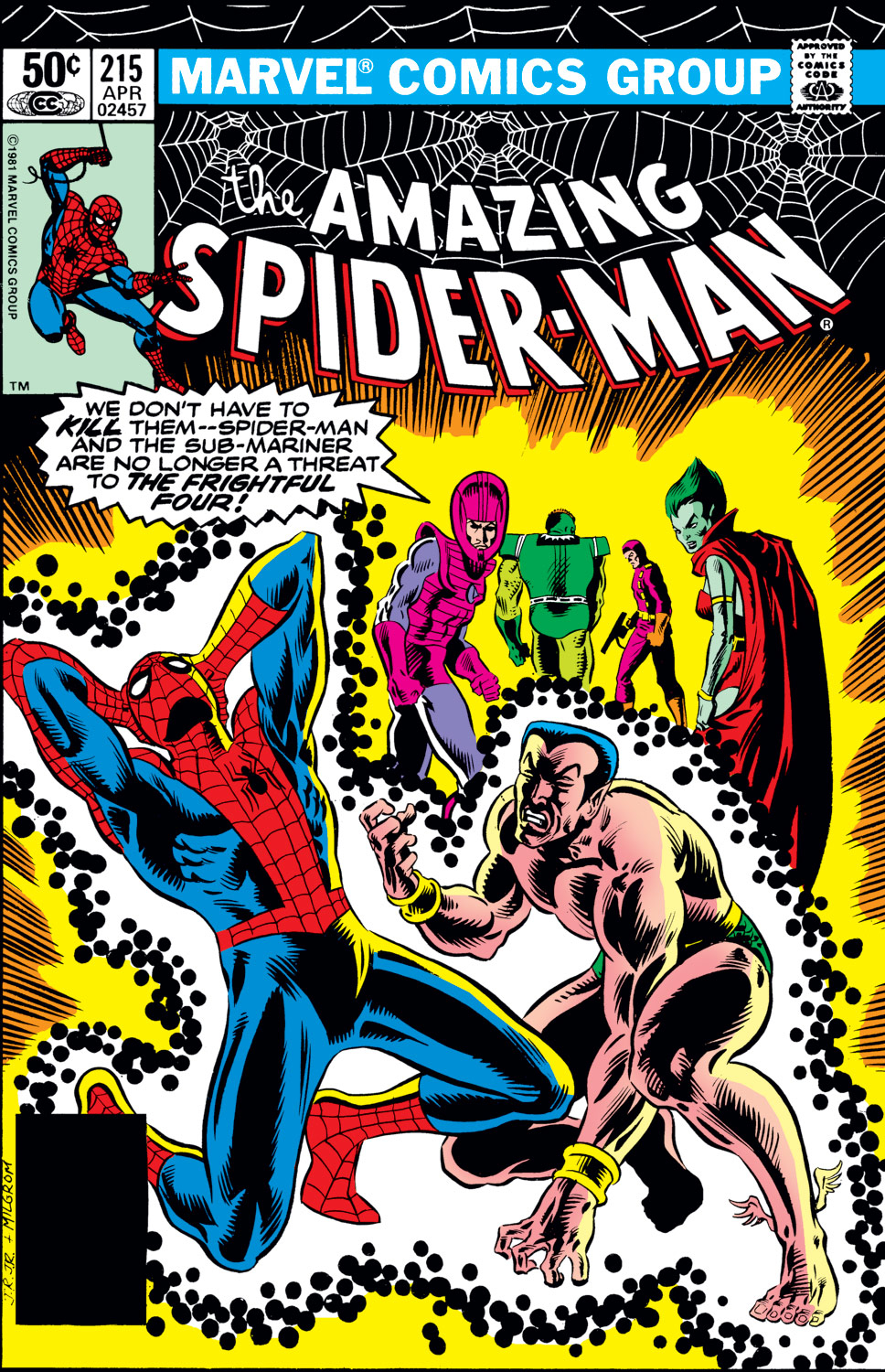 Read The Amazing Spider-Man (1963) Manga Online
