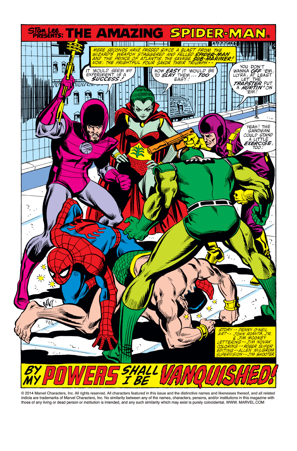 Read The Amazing Spider-Man (1963) Manga Online