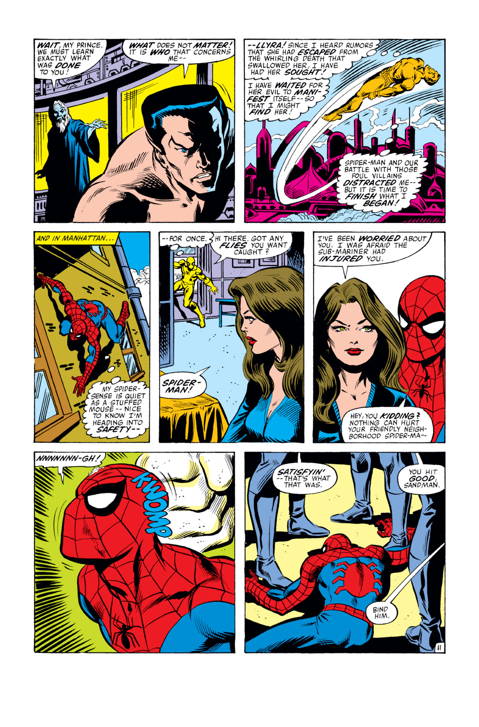 Read The Amazing Spider-Man (1963) Manga Online