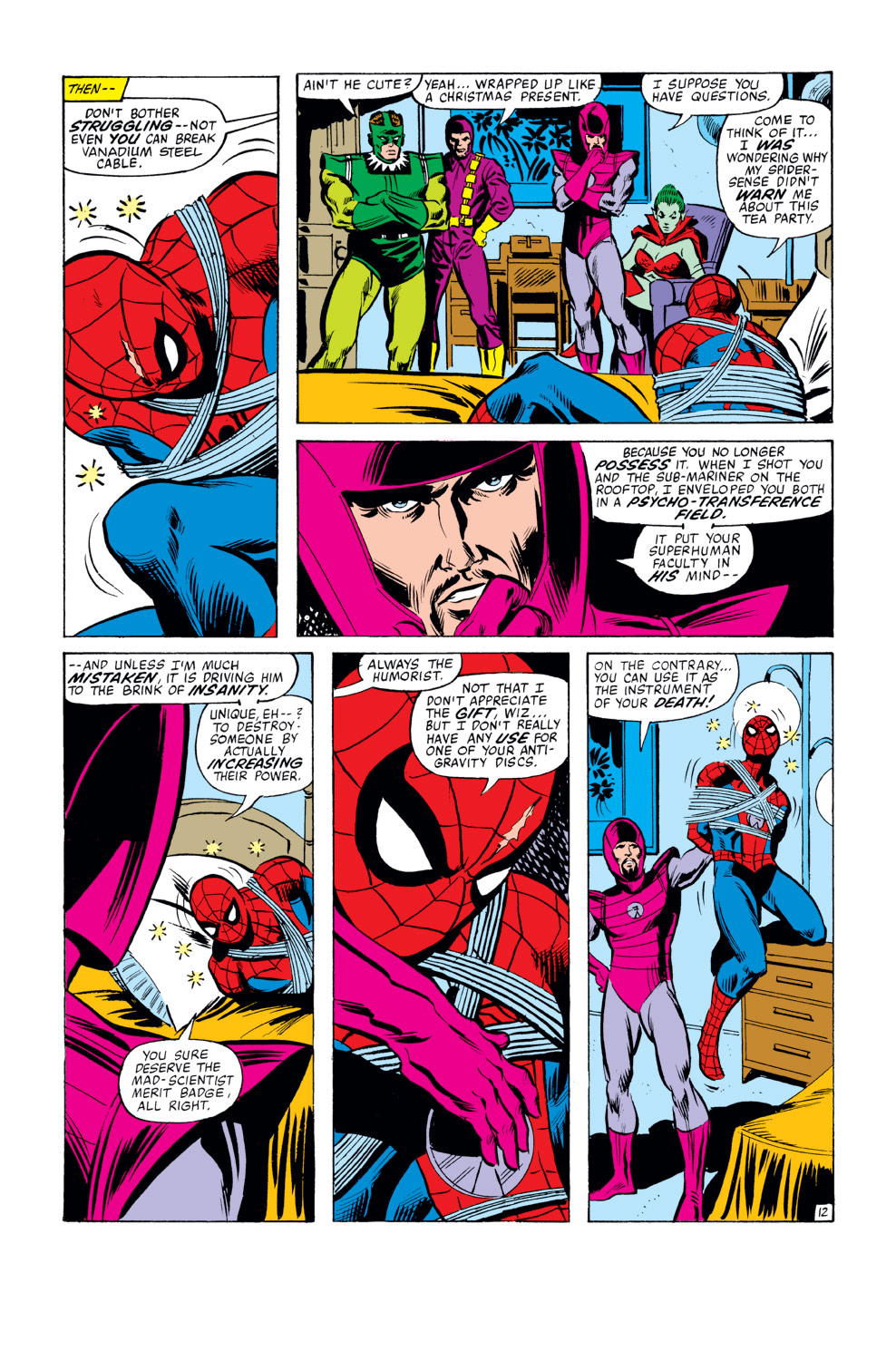Read The Amazing Spider-Man (1963) Manga Online