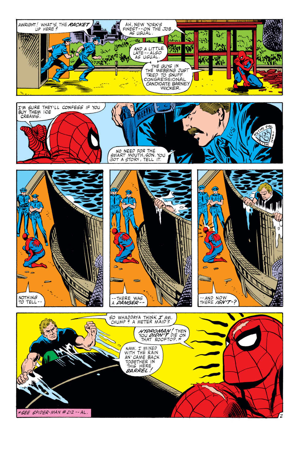 Read The Amazing Spider-Man (1963) Manga Online