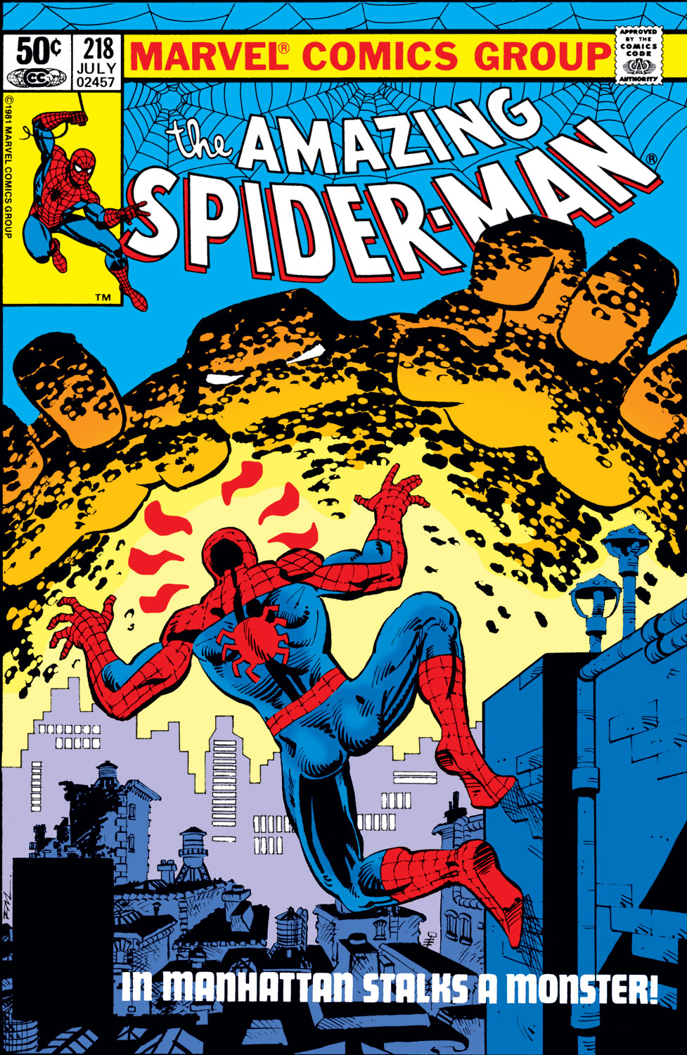 Read The Amazing Spider-Man (1963) Manga Online