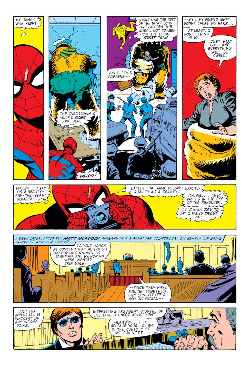 Read The Amazing Spider-Man (1963) Manga Online