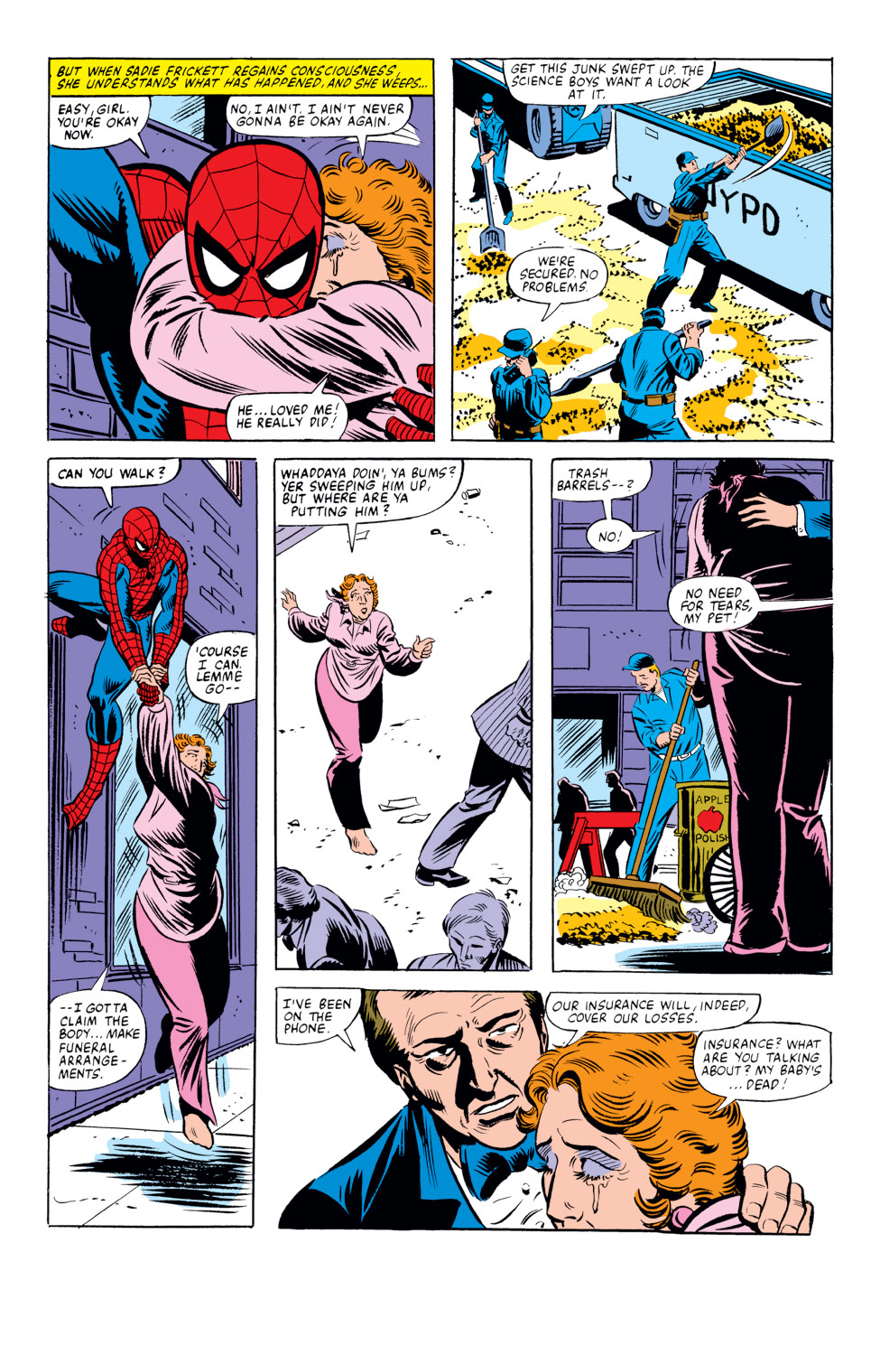 Read The Amazing Spider-Man (1963) Manga Online