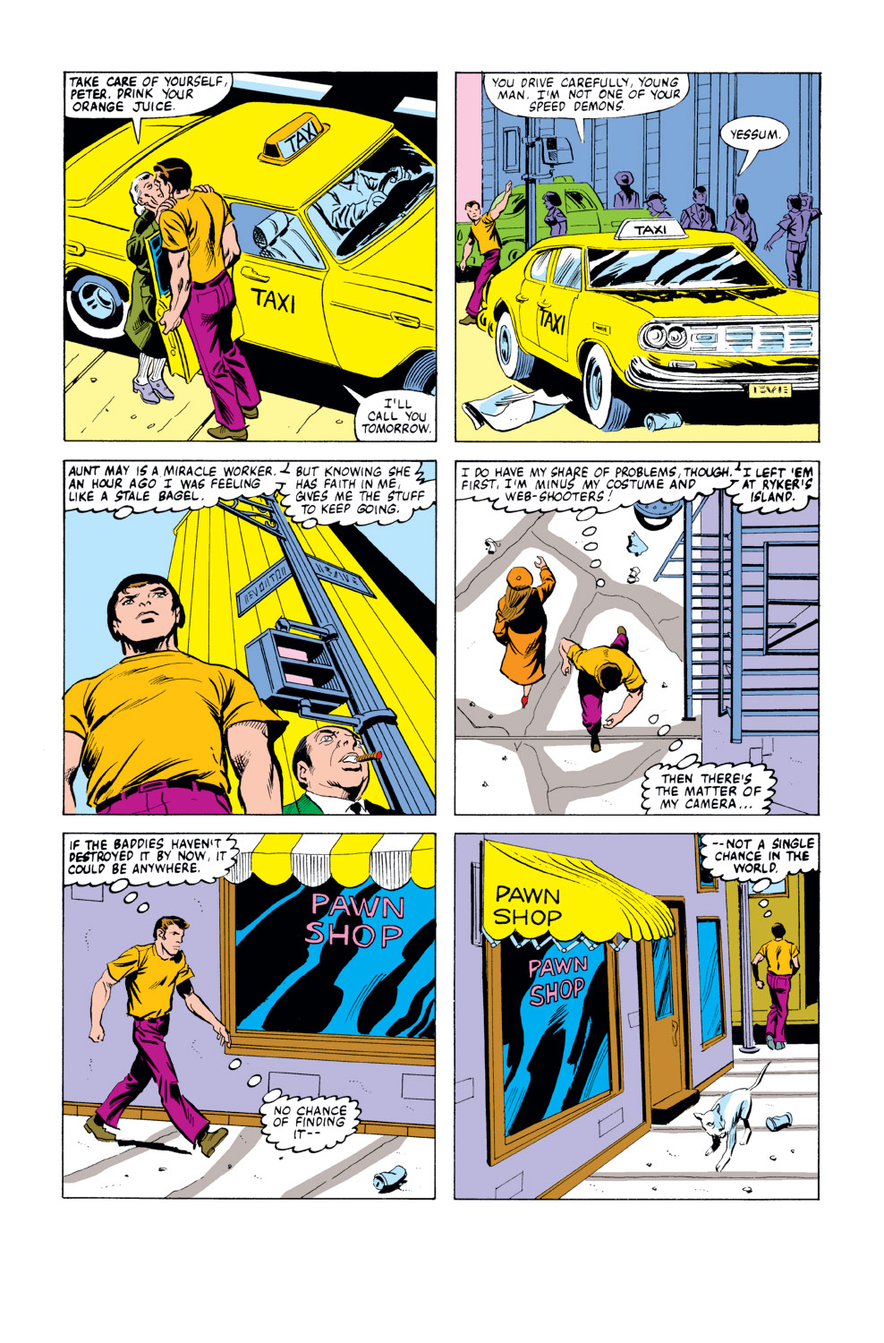 Read The Amazing Spider-Man (1963) Manga Online