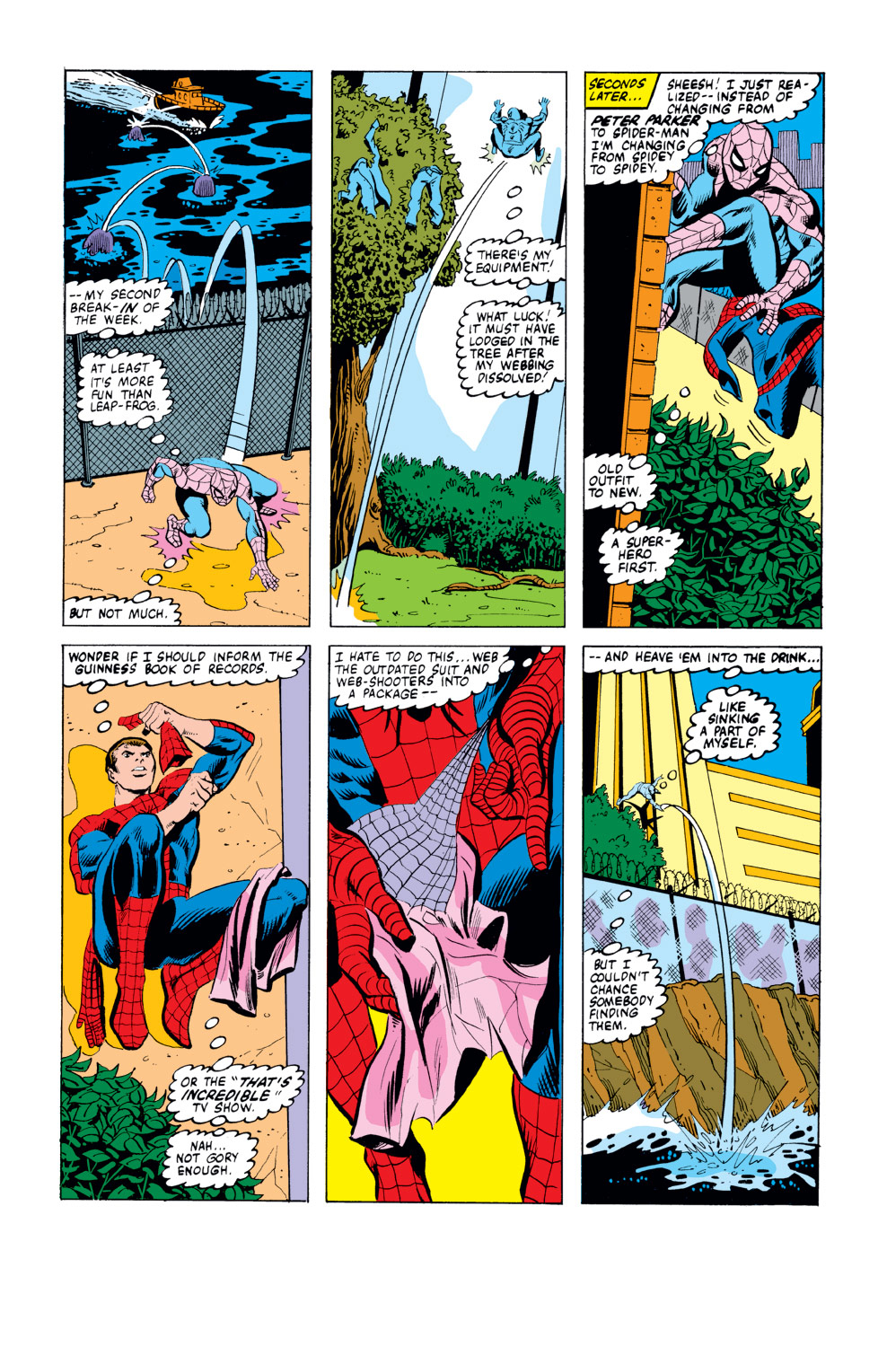 Read The Amazing Spider-Man (1963) Manga Online