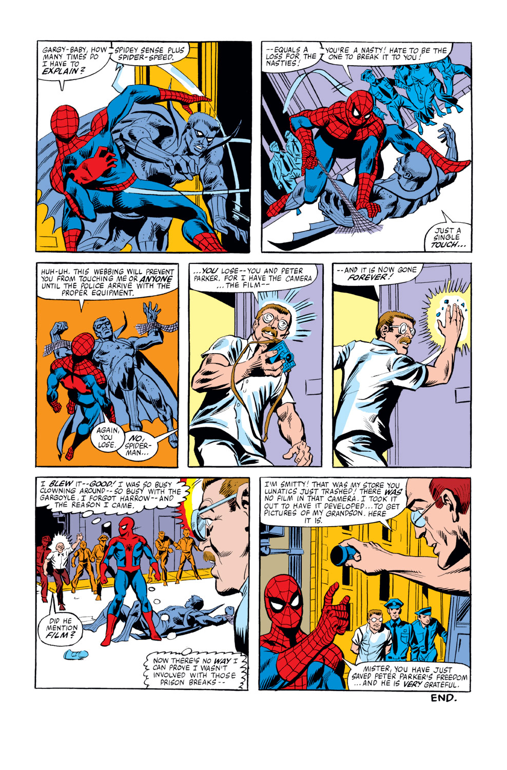 Read The Amazing Spider-Man (1963) Manga Online