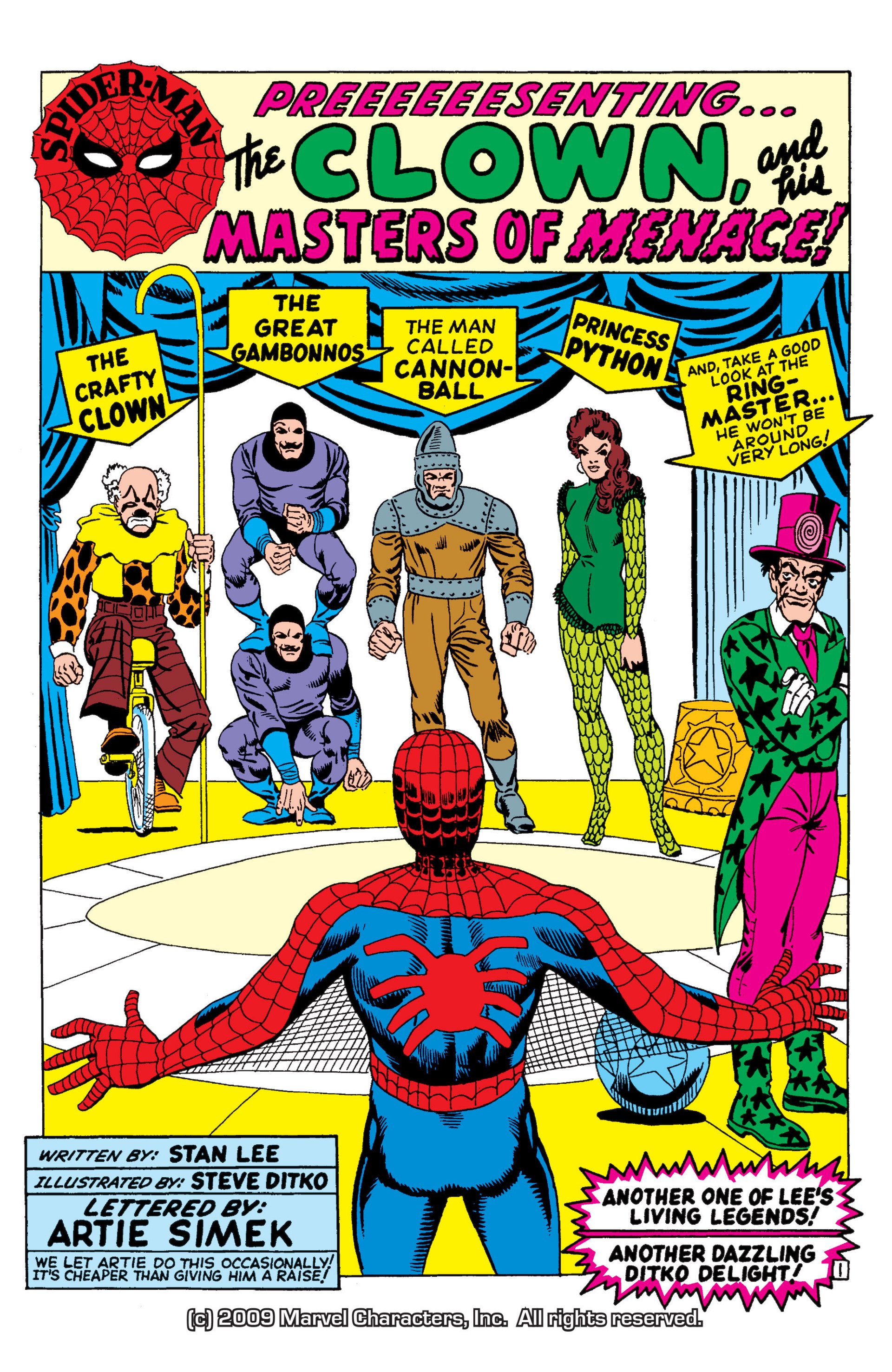 Read The Amazing Spider-Man (1963) Manga Online