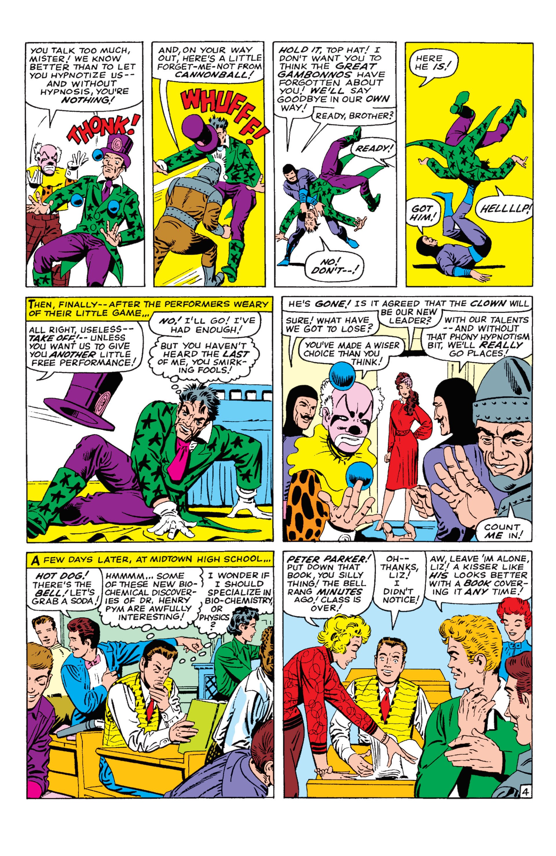Read The Amazing Spider-Man (1963) Manga Online