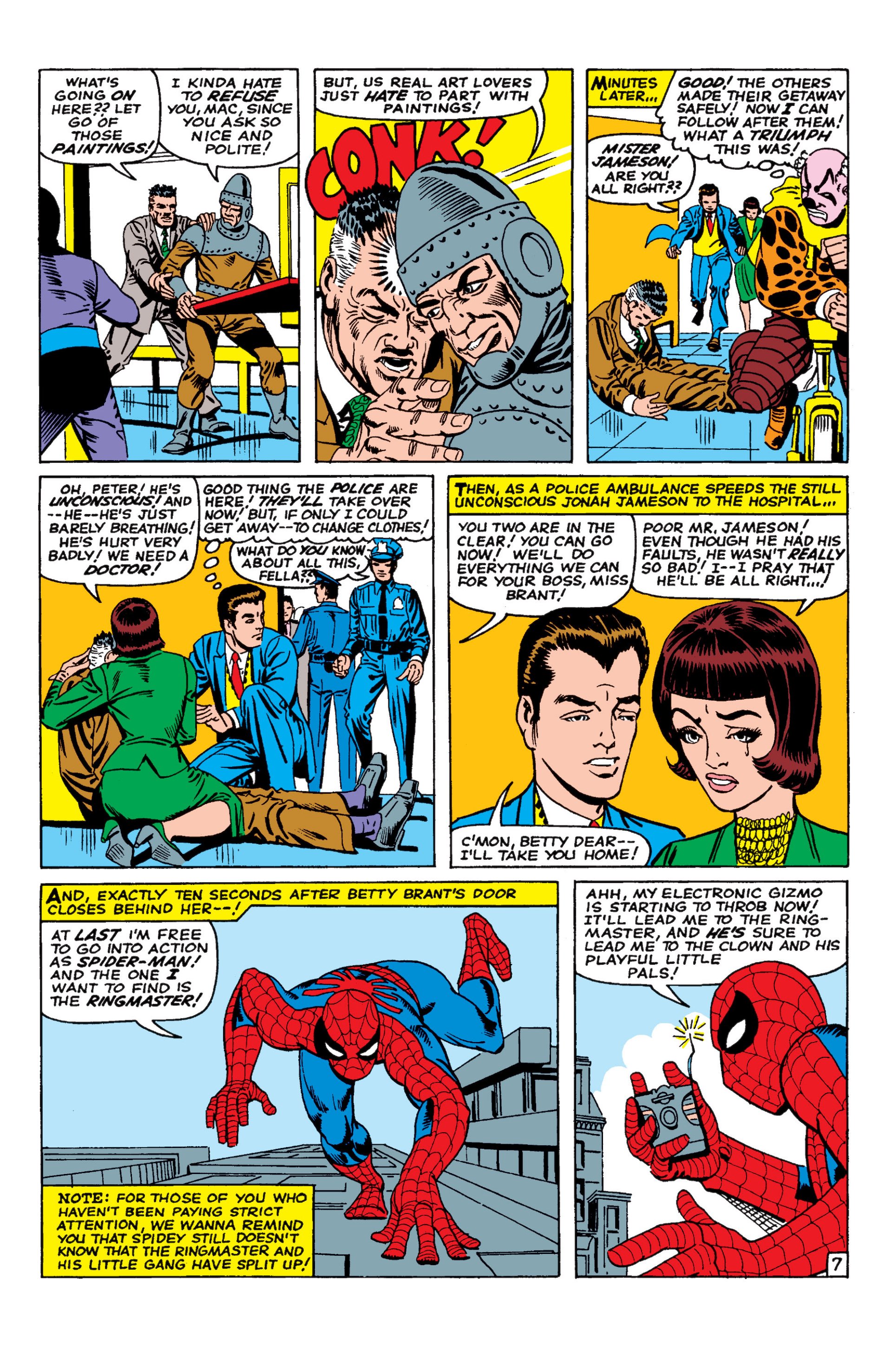 Read The Amazing Spider-Man (1963) Manga Online
