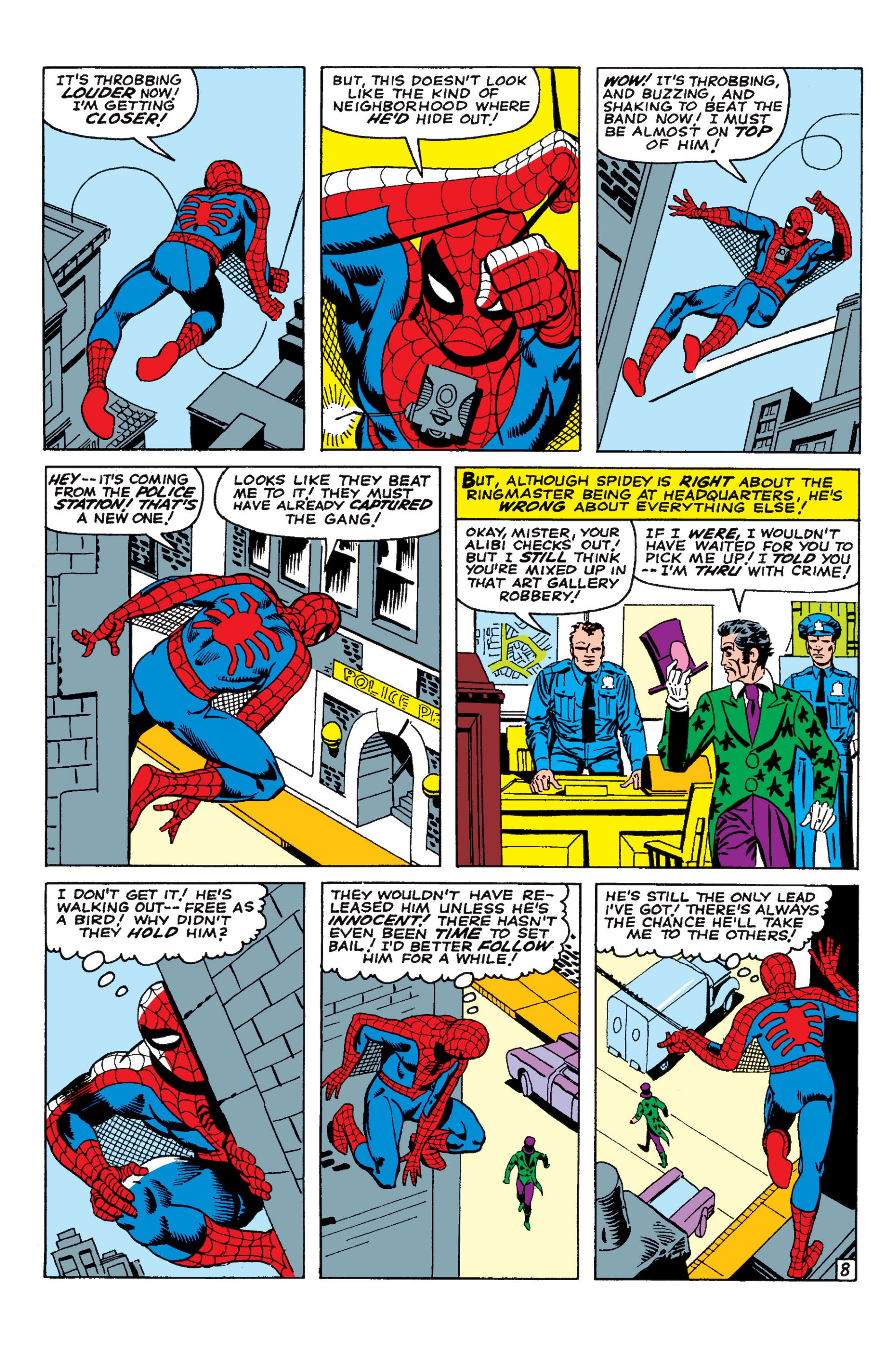 Read The Amazing Spider-Man (1963) Manga Online