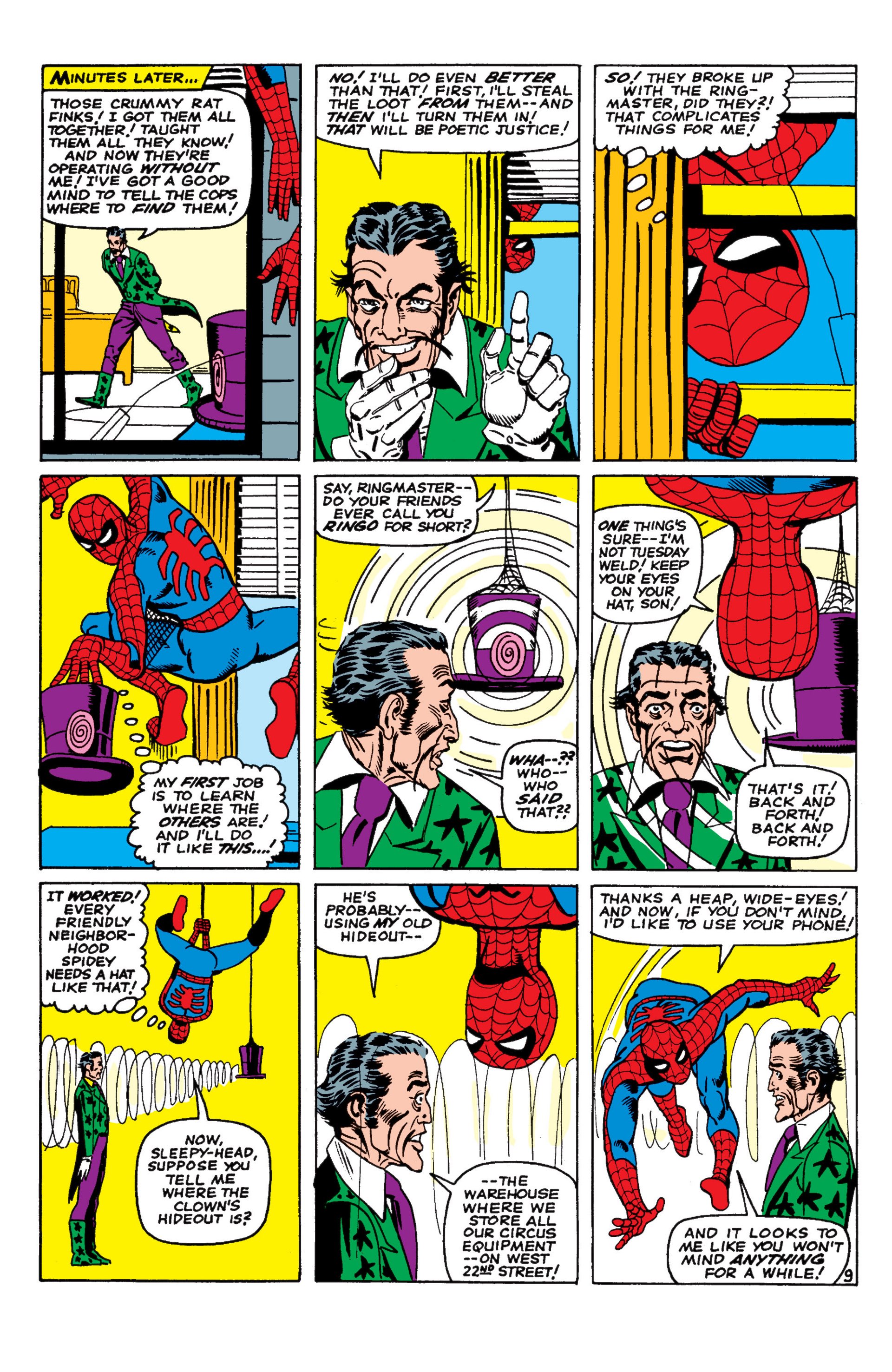 Read The Amazing Spider-Man (1963) Manga Online