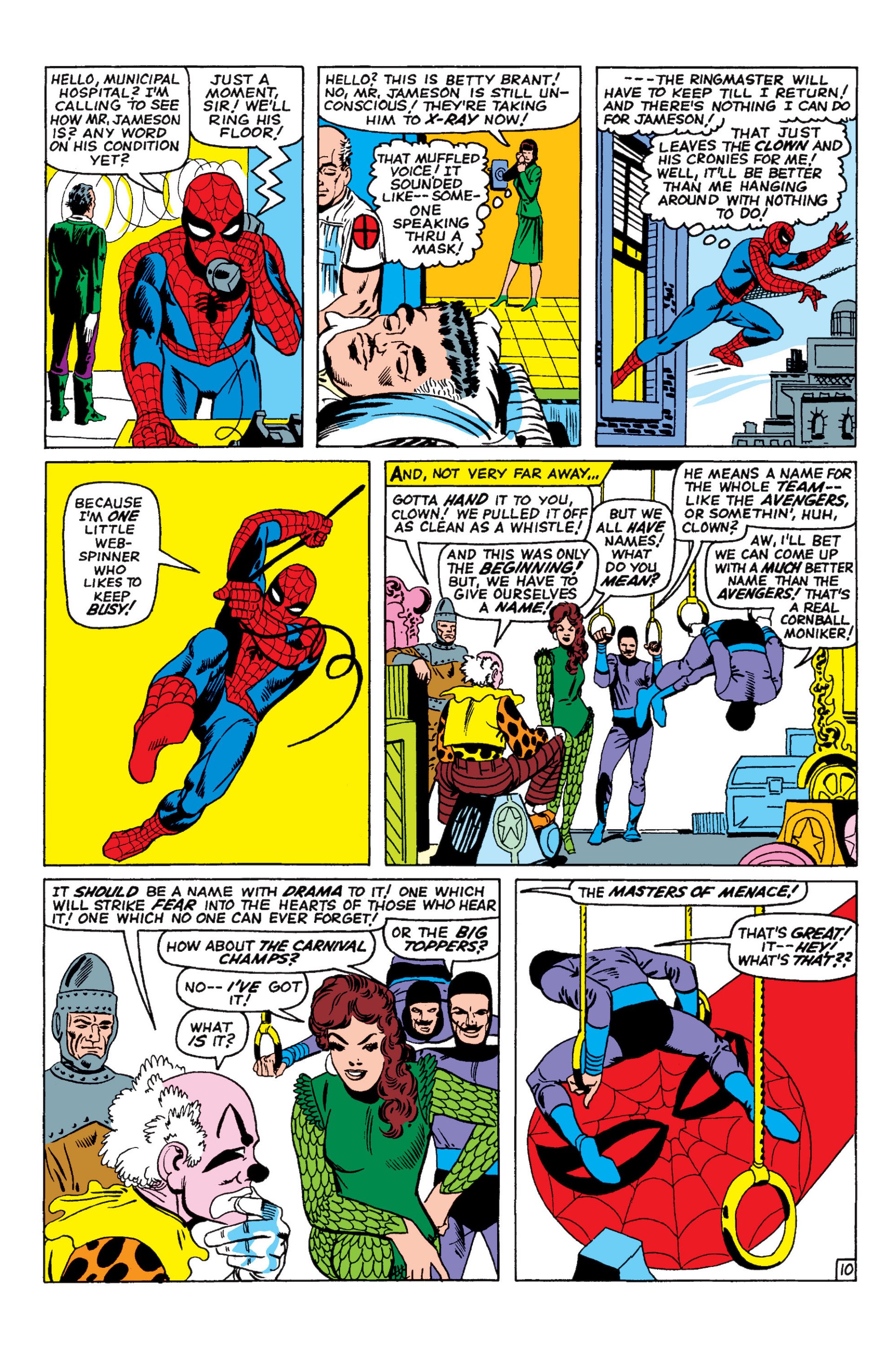 Read The Amazing Spider-Man (1963) Manga Online