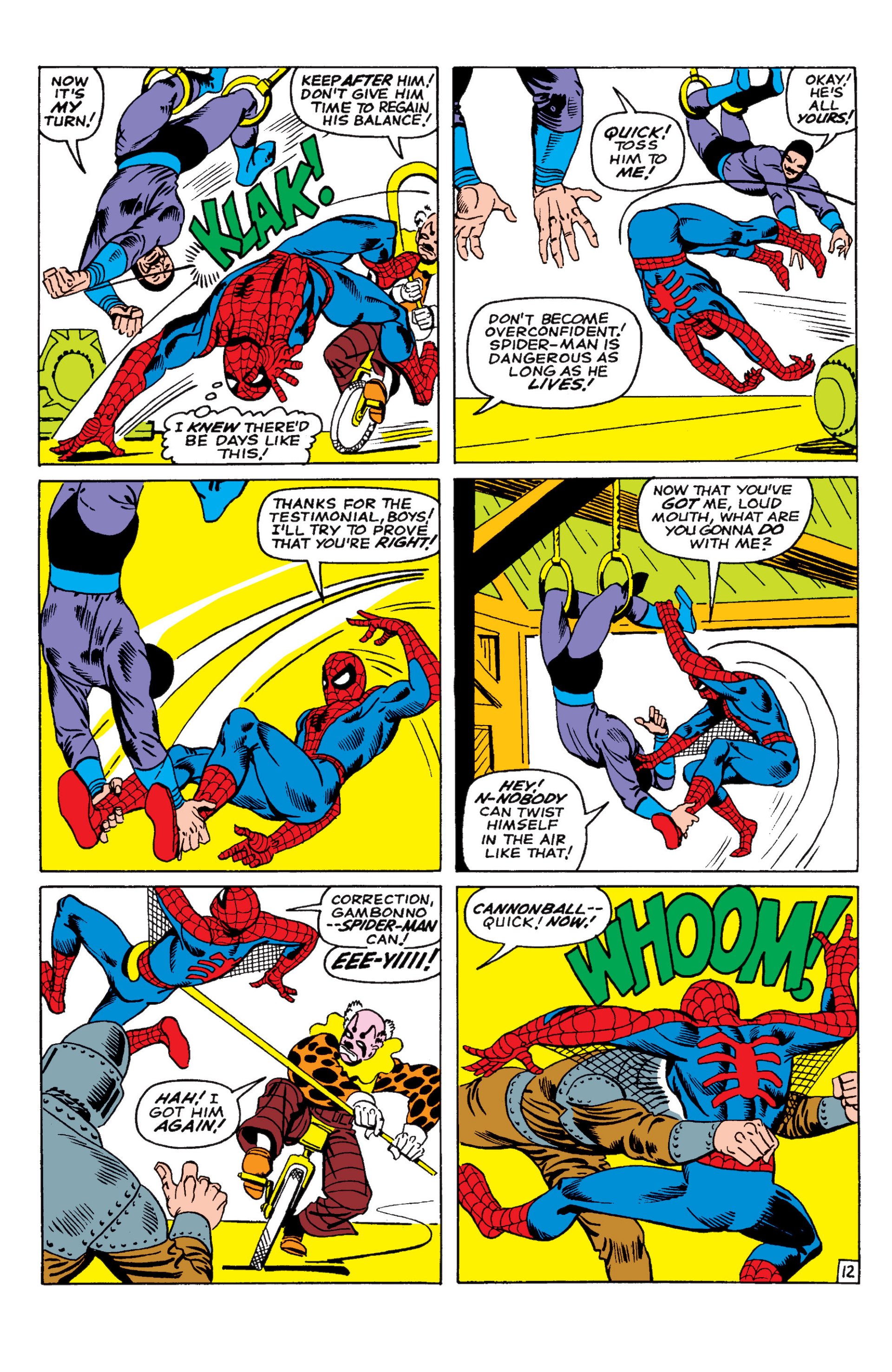 Read The Amazing Spider-Man (1963) Manga Online