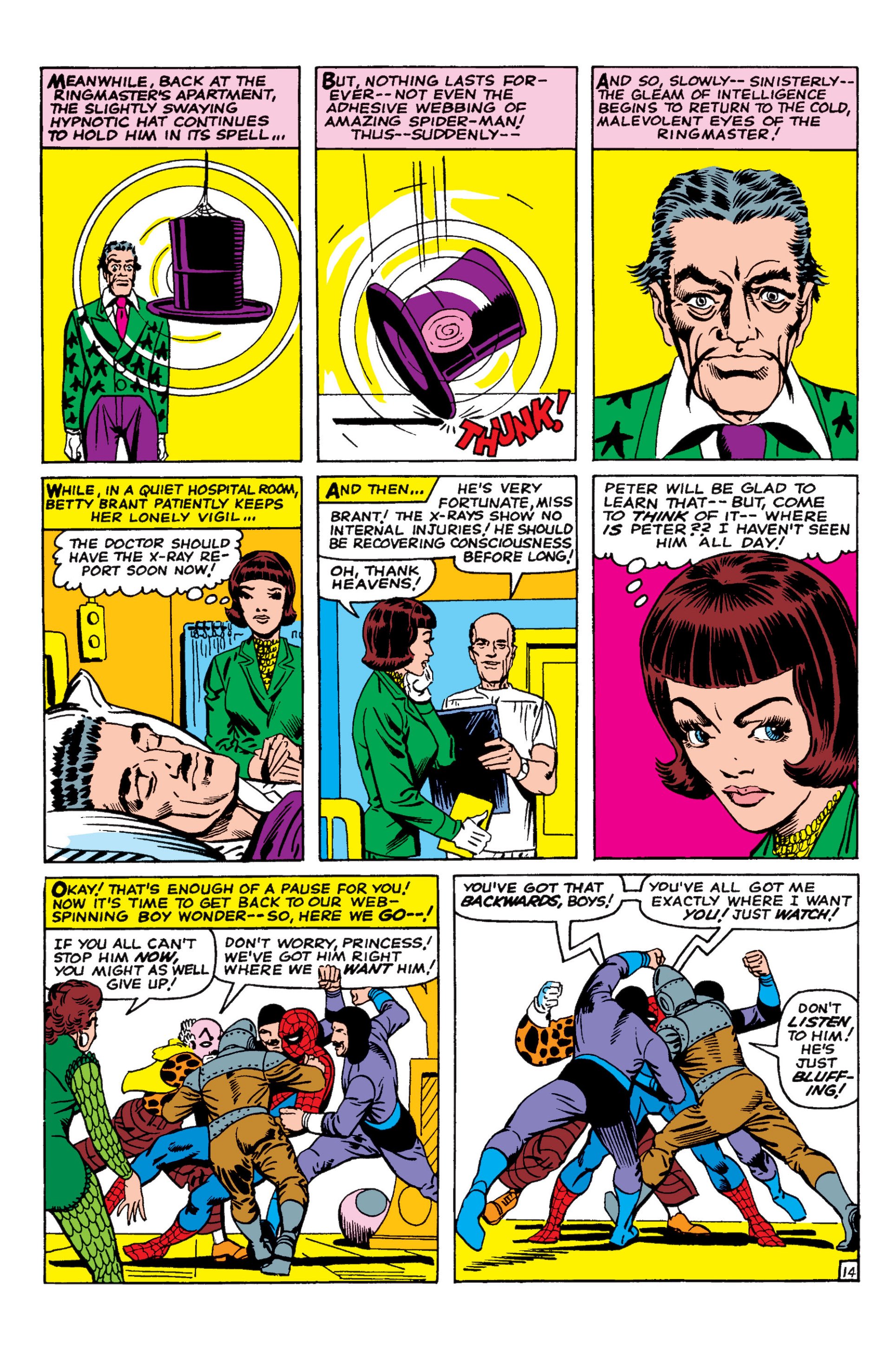 Read The Amazing Spider-Man (1963) Manga Online