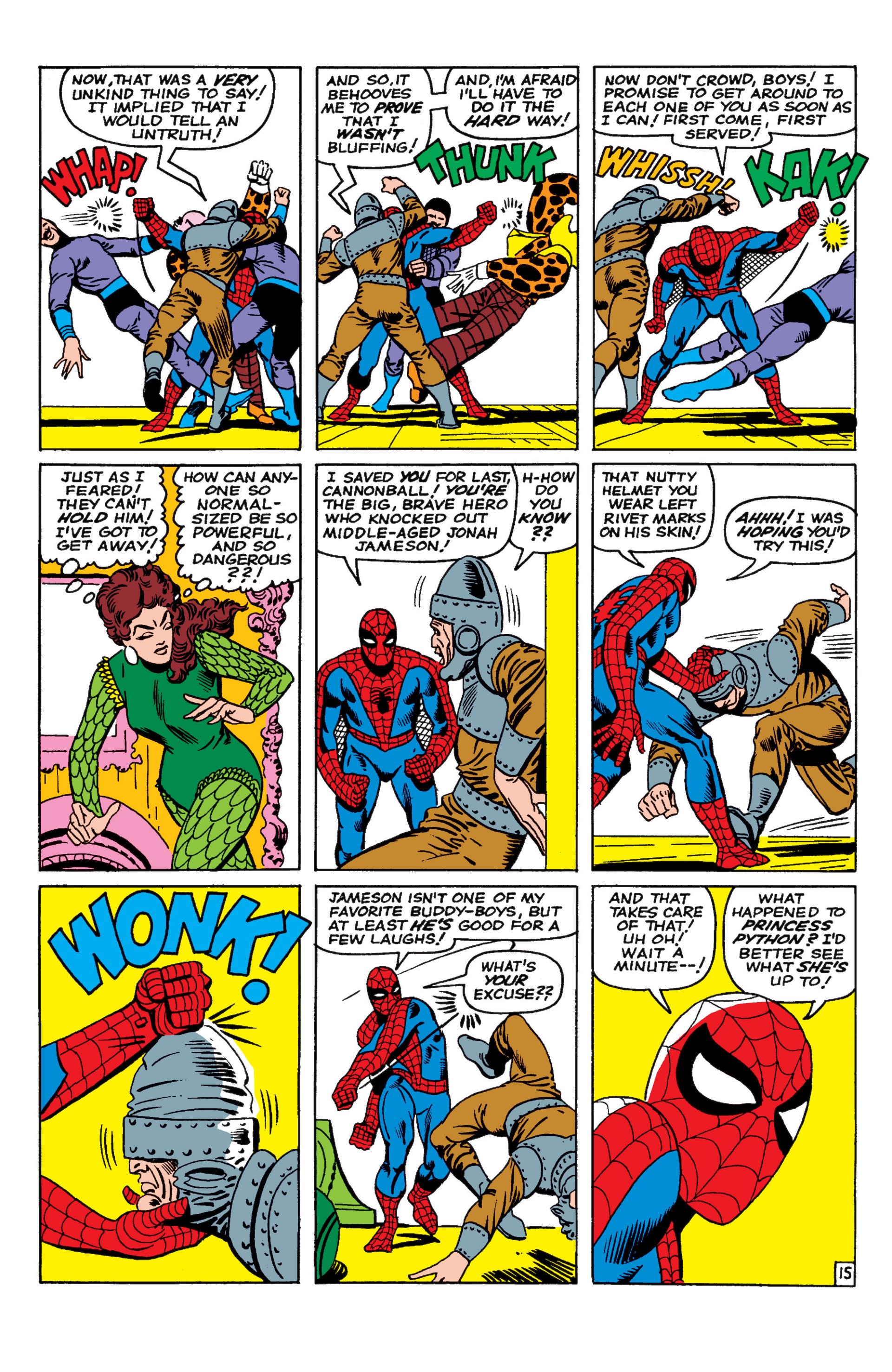 Read The Amazing Spider-Man (1963) Manga Online