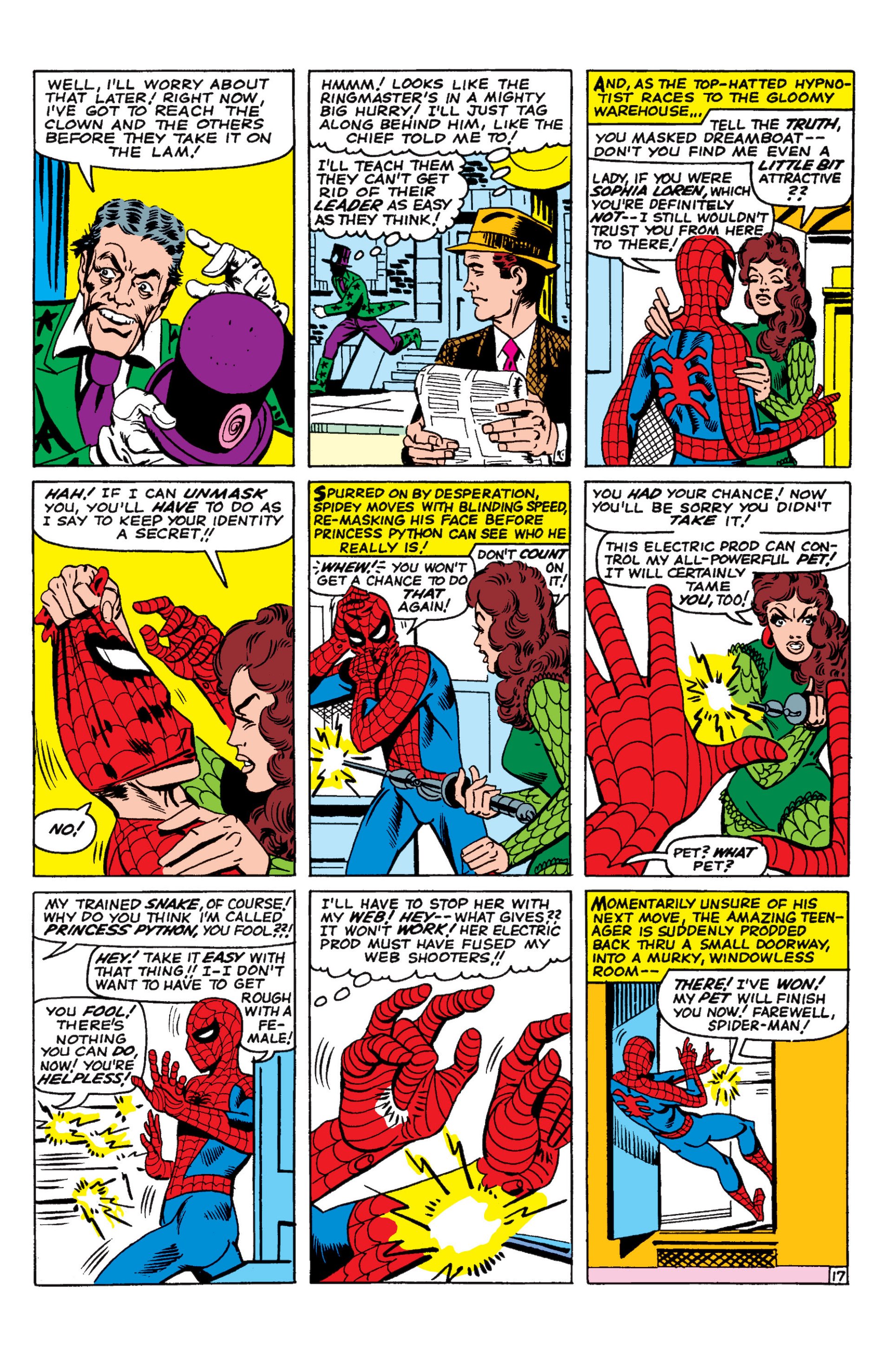 Read The Amazing Spider-Man (1963) Manga Online