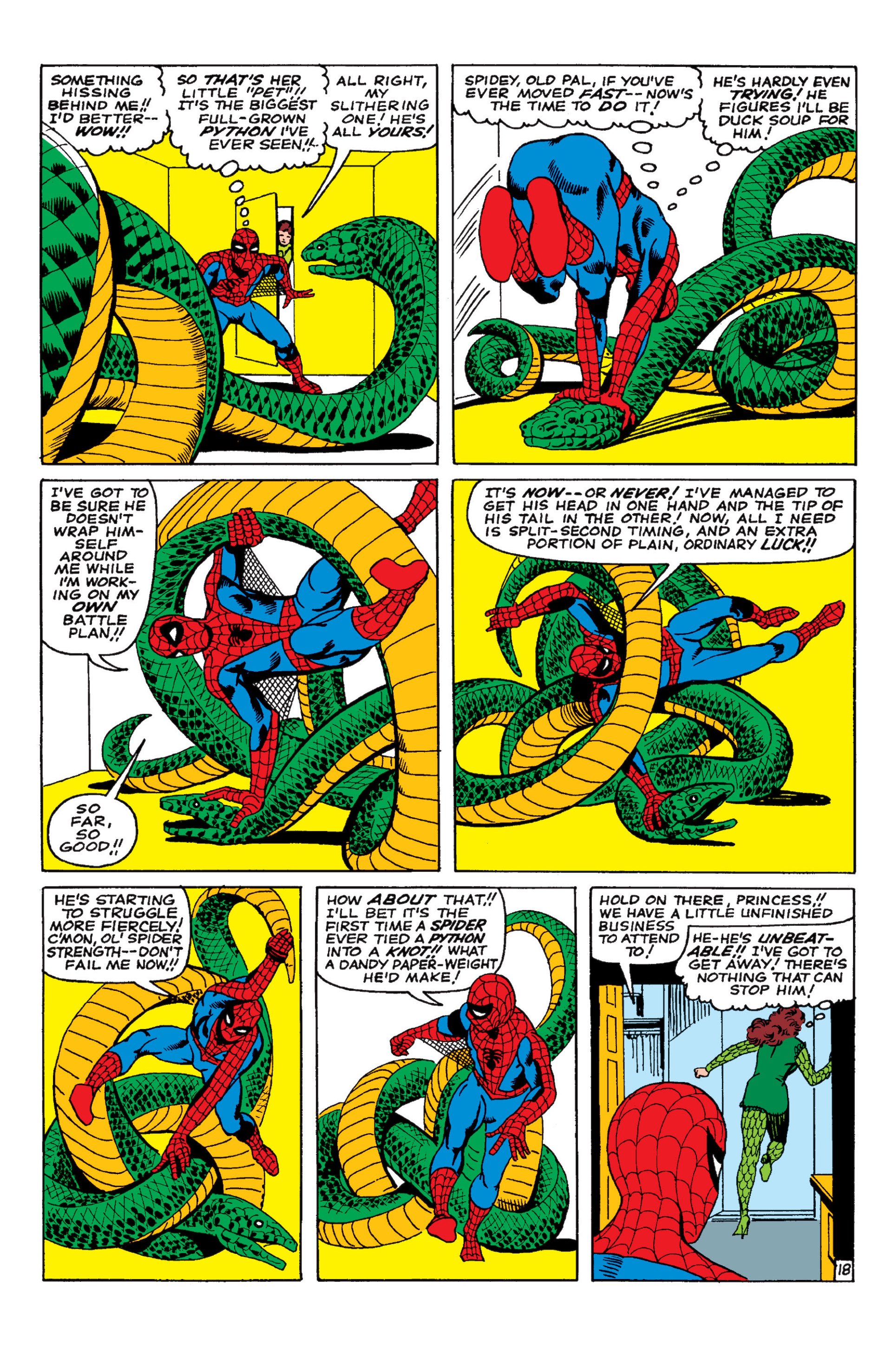 Read The Amazing Spider-Man (1963) Manga Online