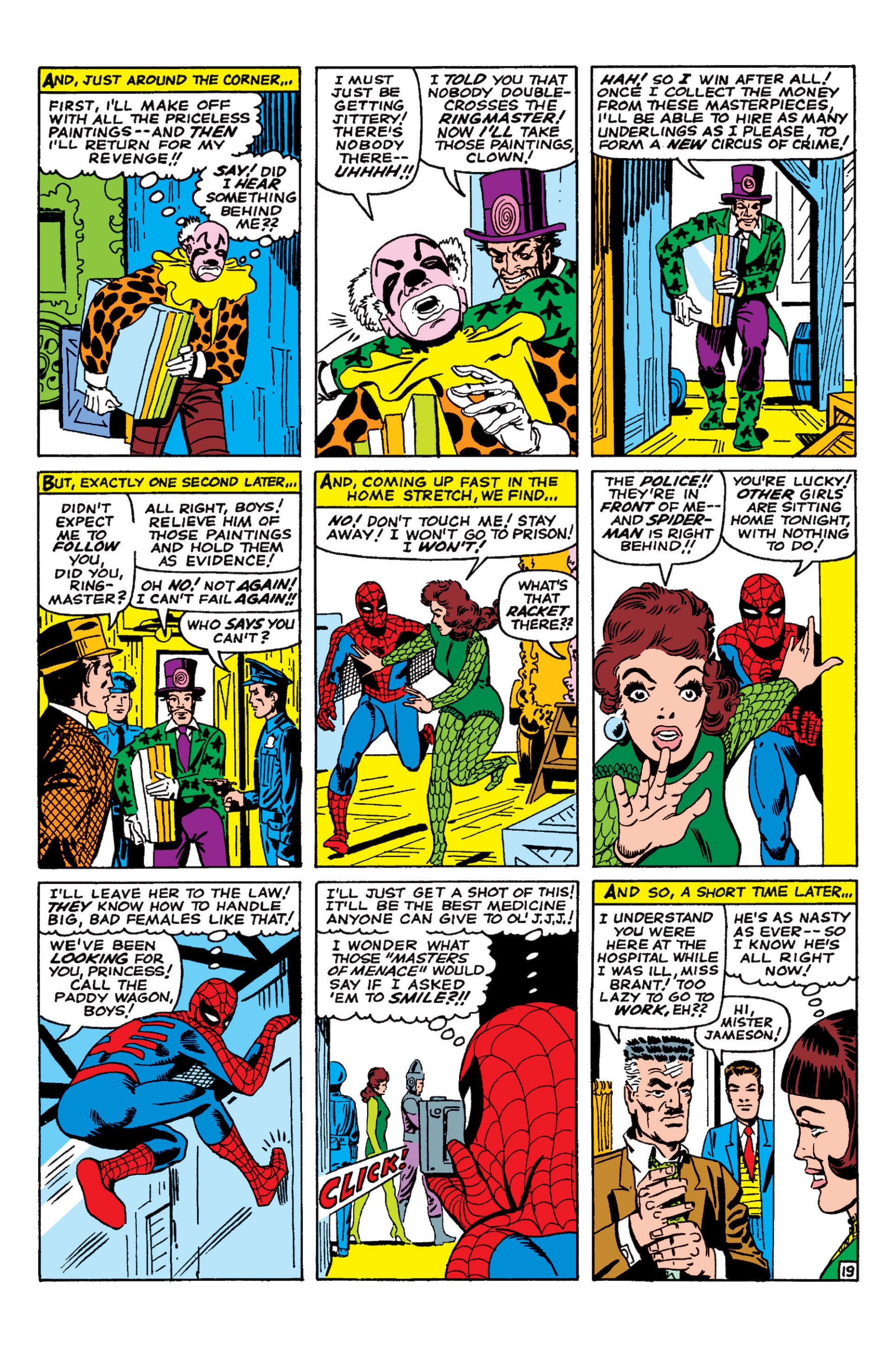 Read The Amazing Spider-Man (1963) Manga Online