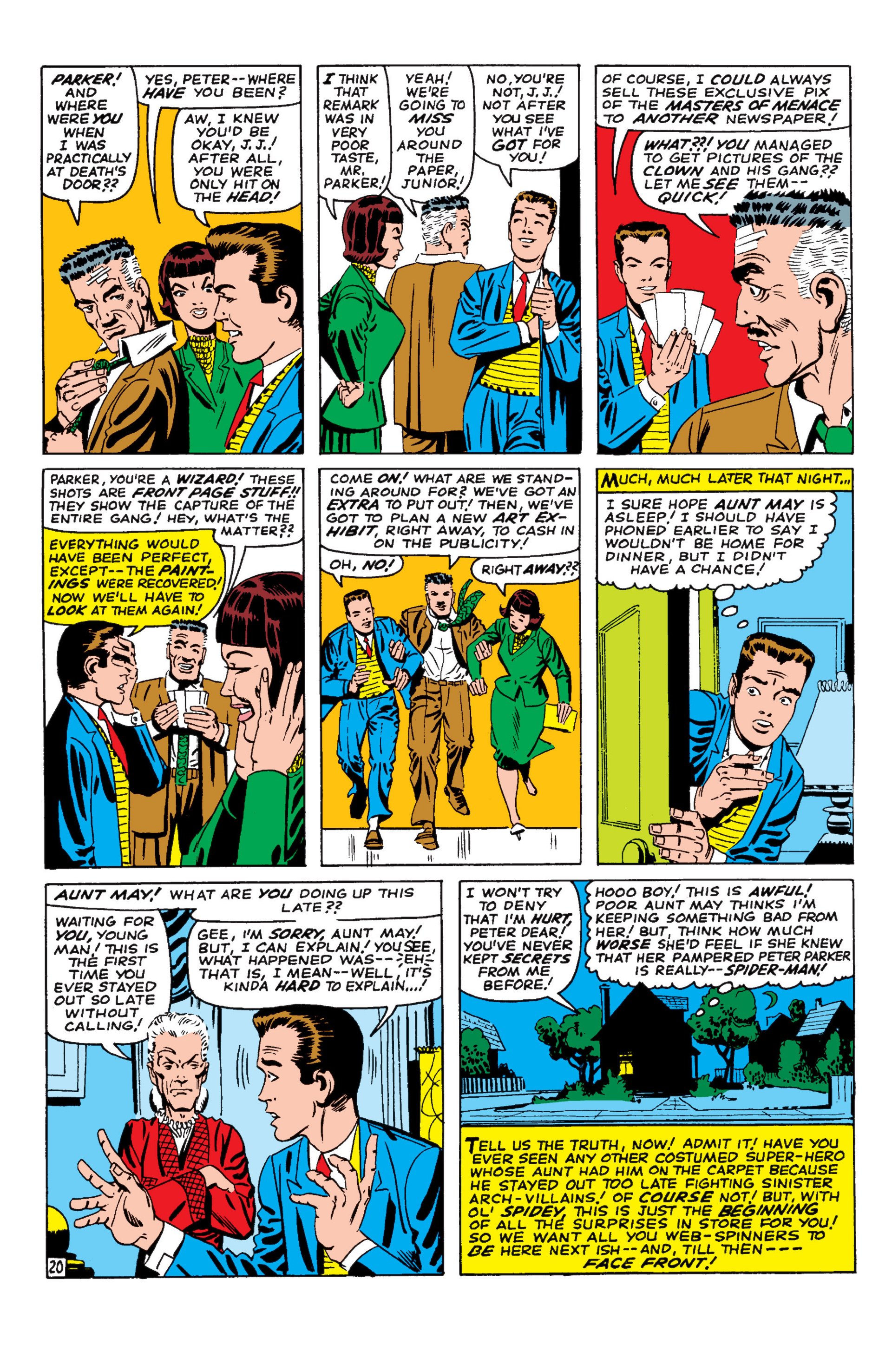 Read The Amazing Spider-Man (1963) Manga Online