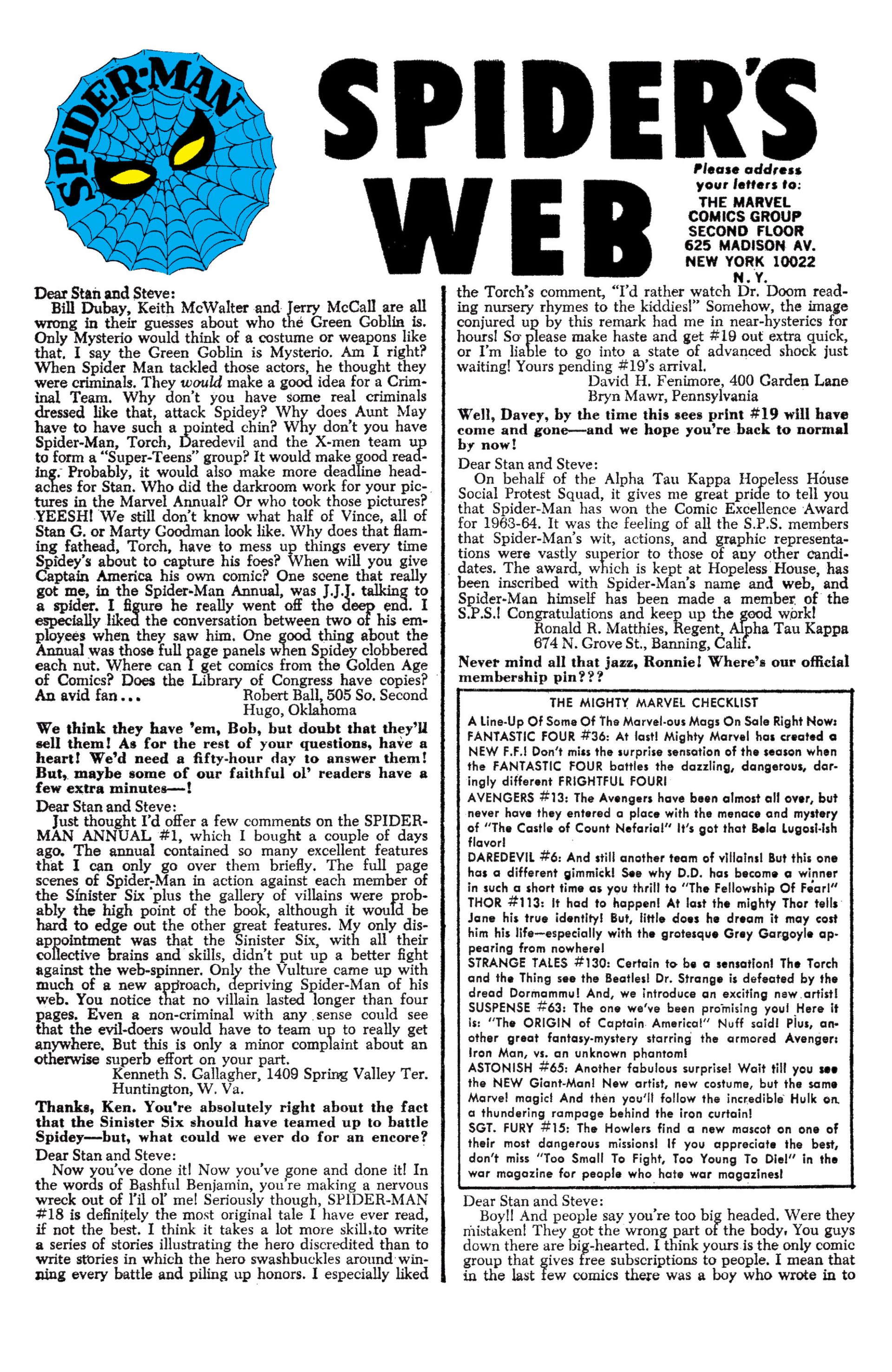 Read The Amazing Spider-Man (1963) Manga Online