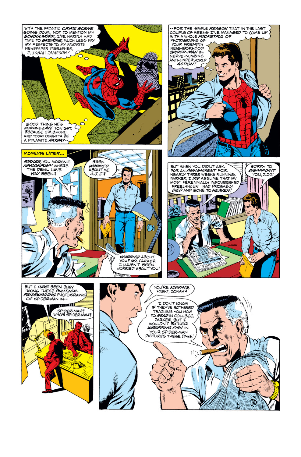 Read The Amazing Spider-Man (1963) Manga Online