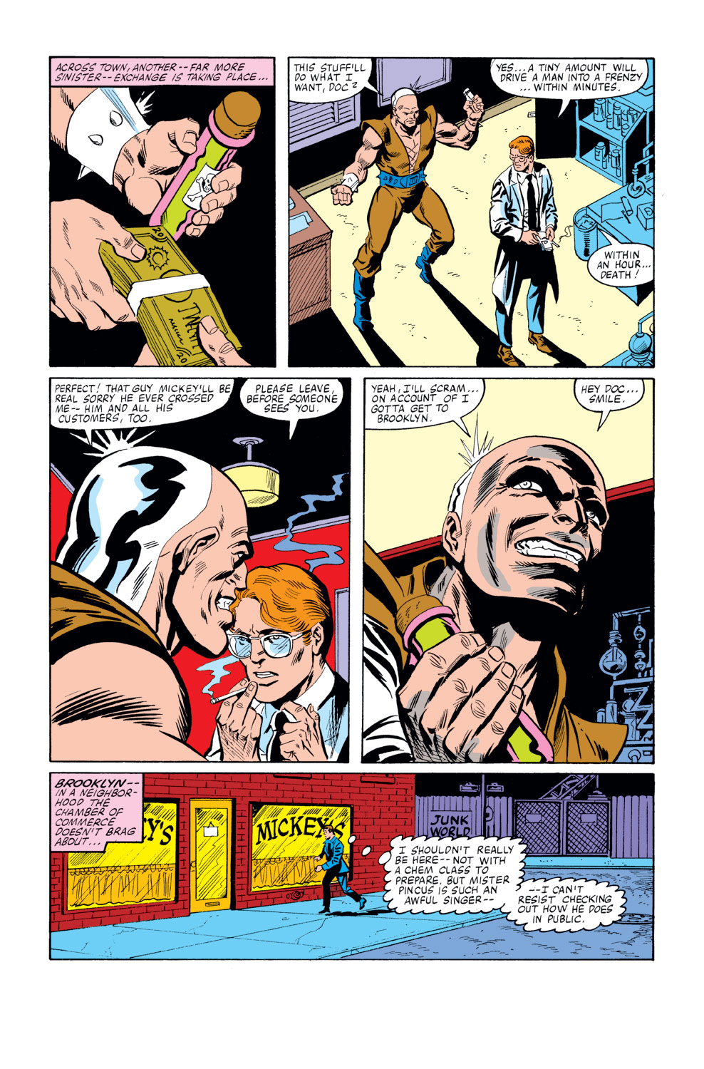 Read The Amazing Spider-Man (1963) Manga Online