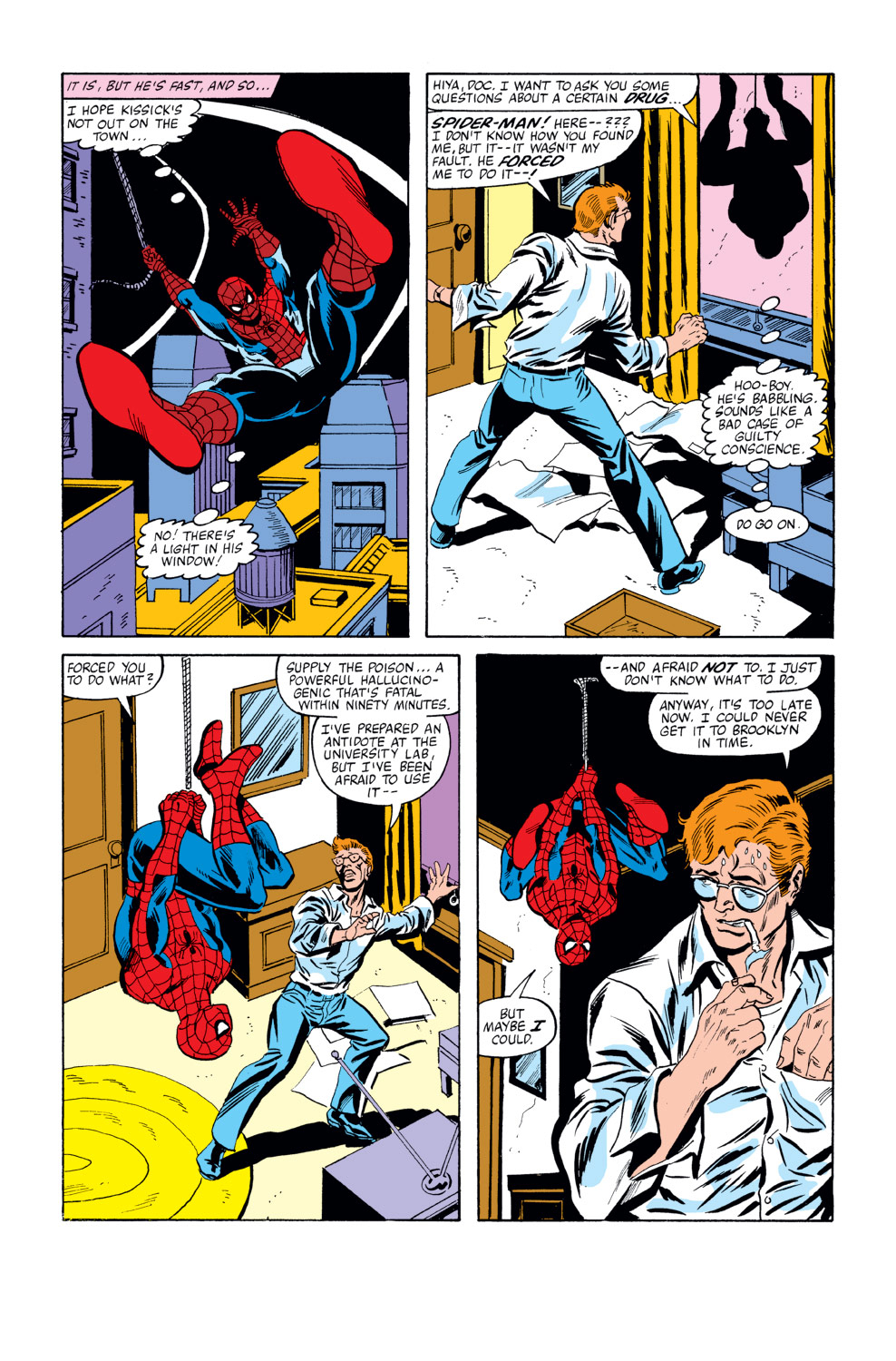Read The Amazing Spider-Man (1963) Manga Online