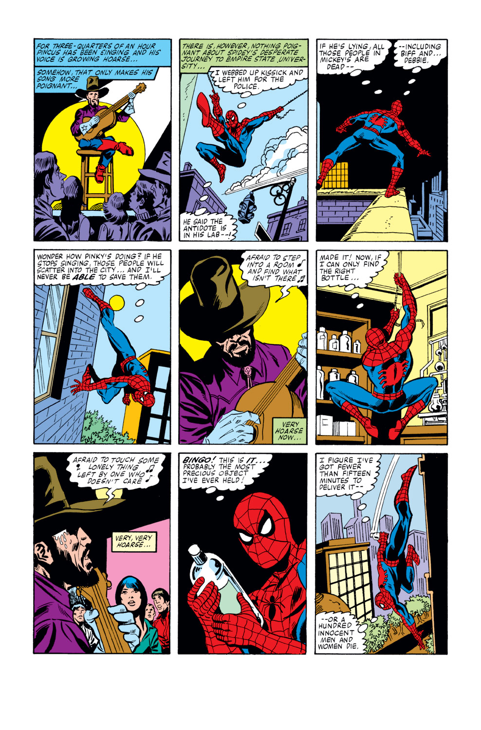 Read The Amazing Spider-Man (1963) Manga Online
