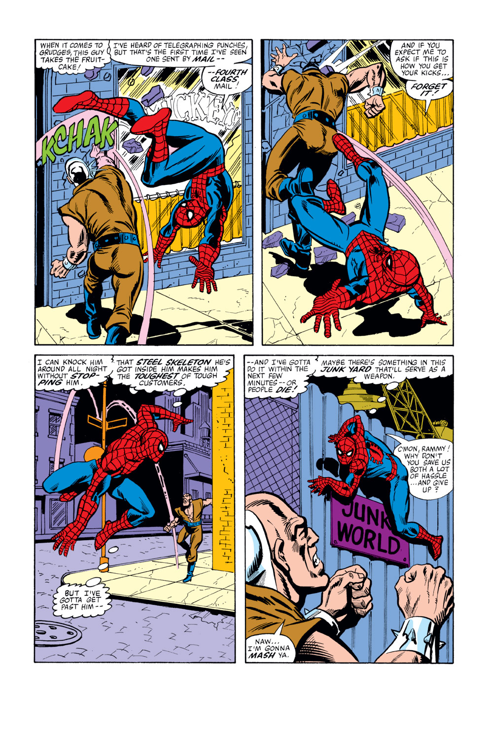 Read The Amazing Spider-Man (1963) Manga Online