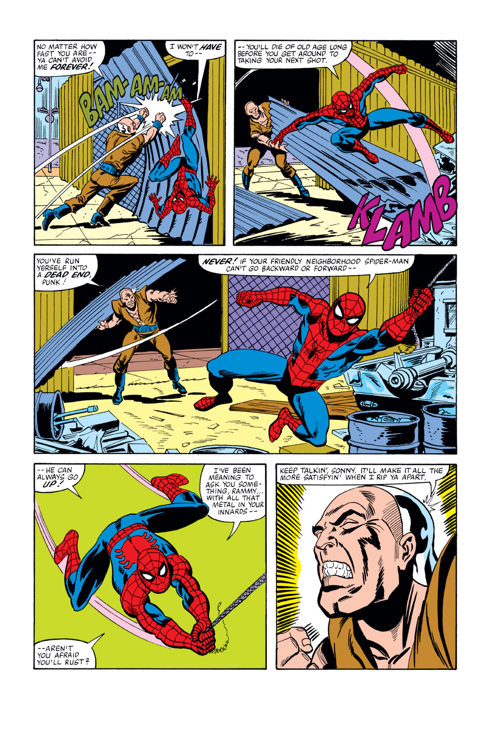 Read The Amazing Spider-Man (1963) Manga Online