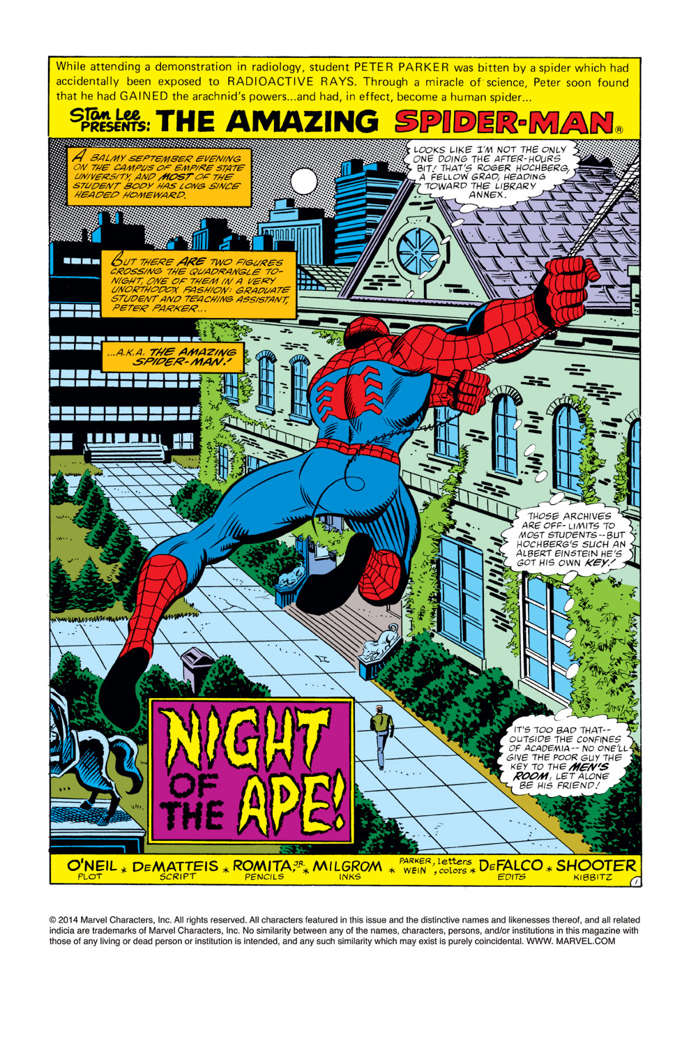 Read The Amazing Spider-Man (1963) Manga Online