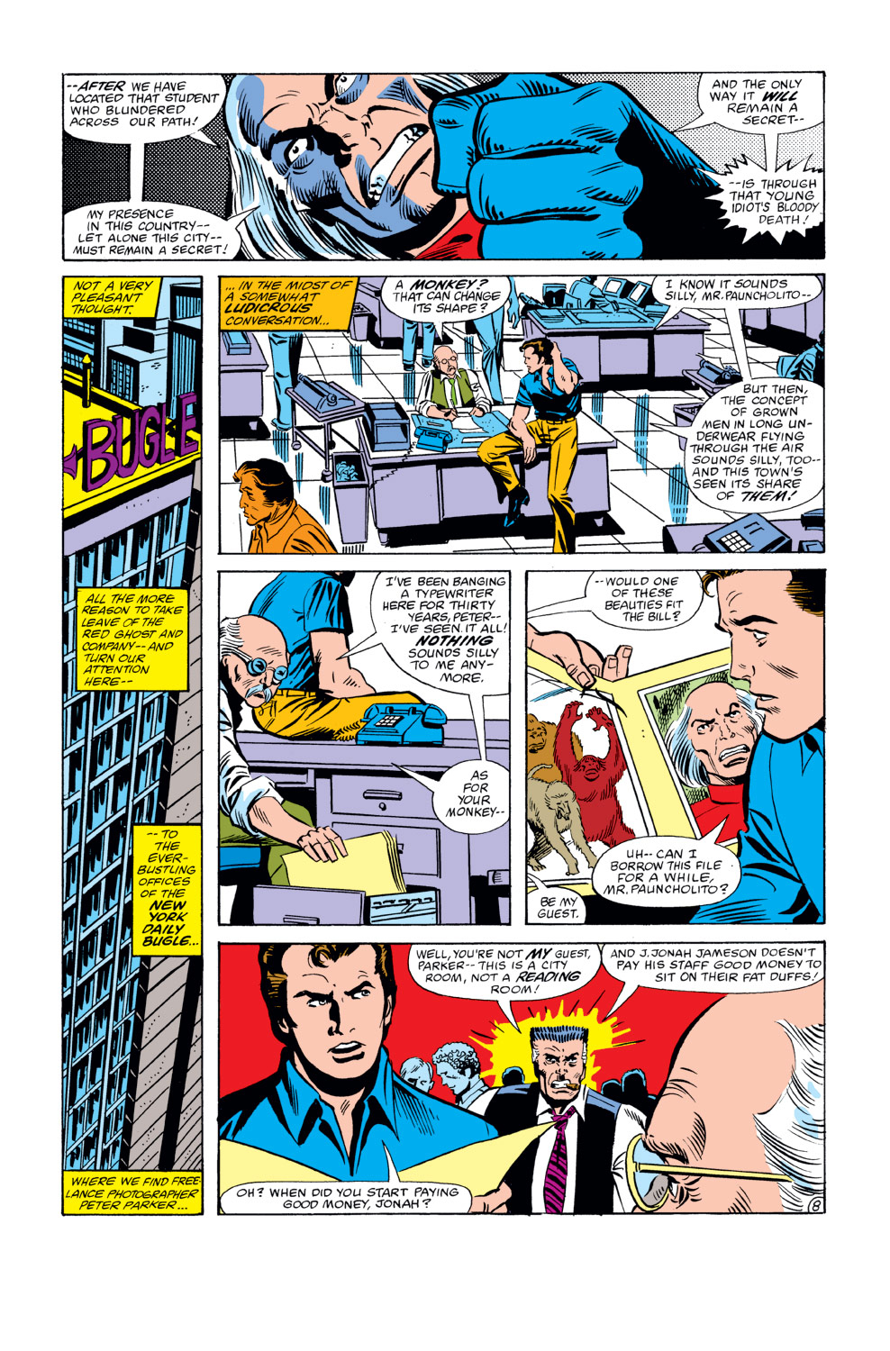 Read The Amazing Spider-Man (1963) Manga Online