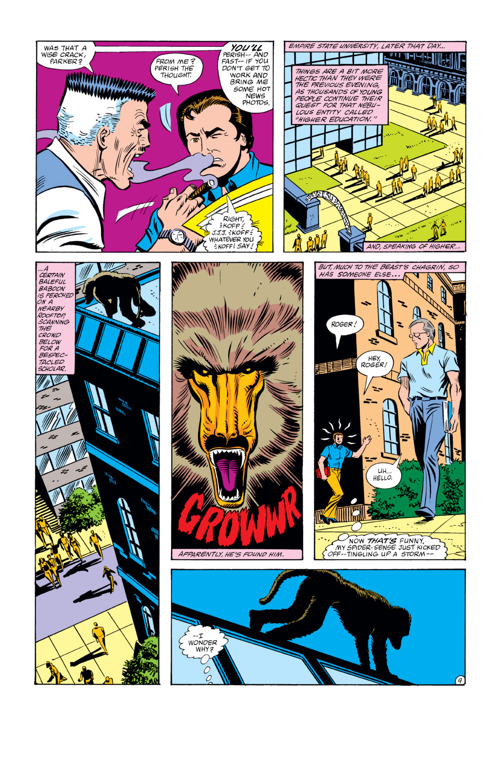 Read The Amazing Spider-Man (1963) Manga Online