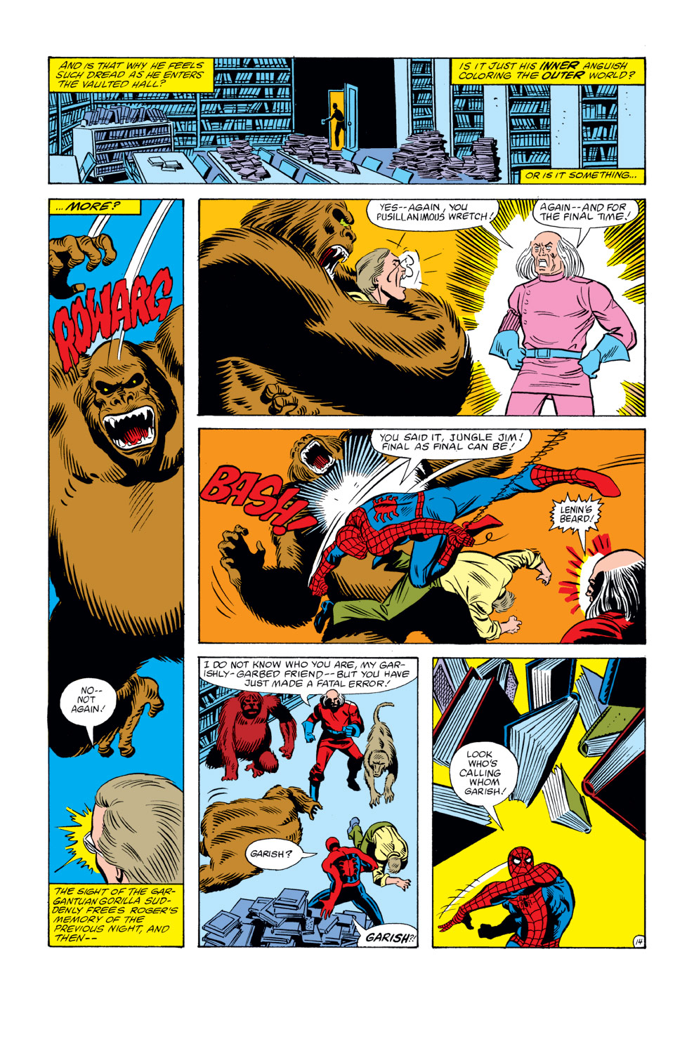 Read The Amazing Spider-Man (1963) Manga Online