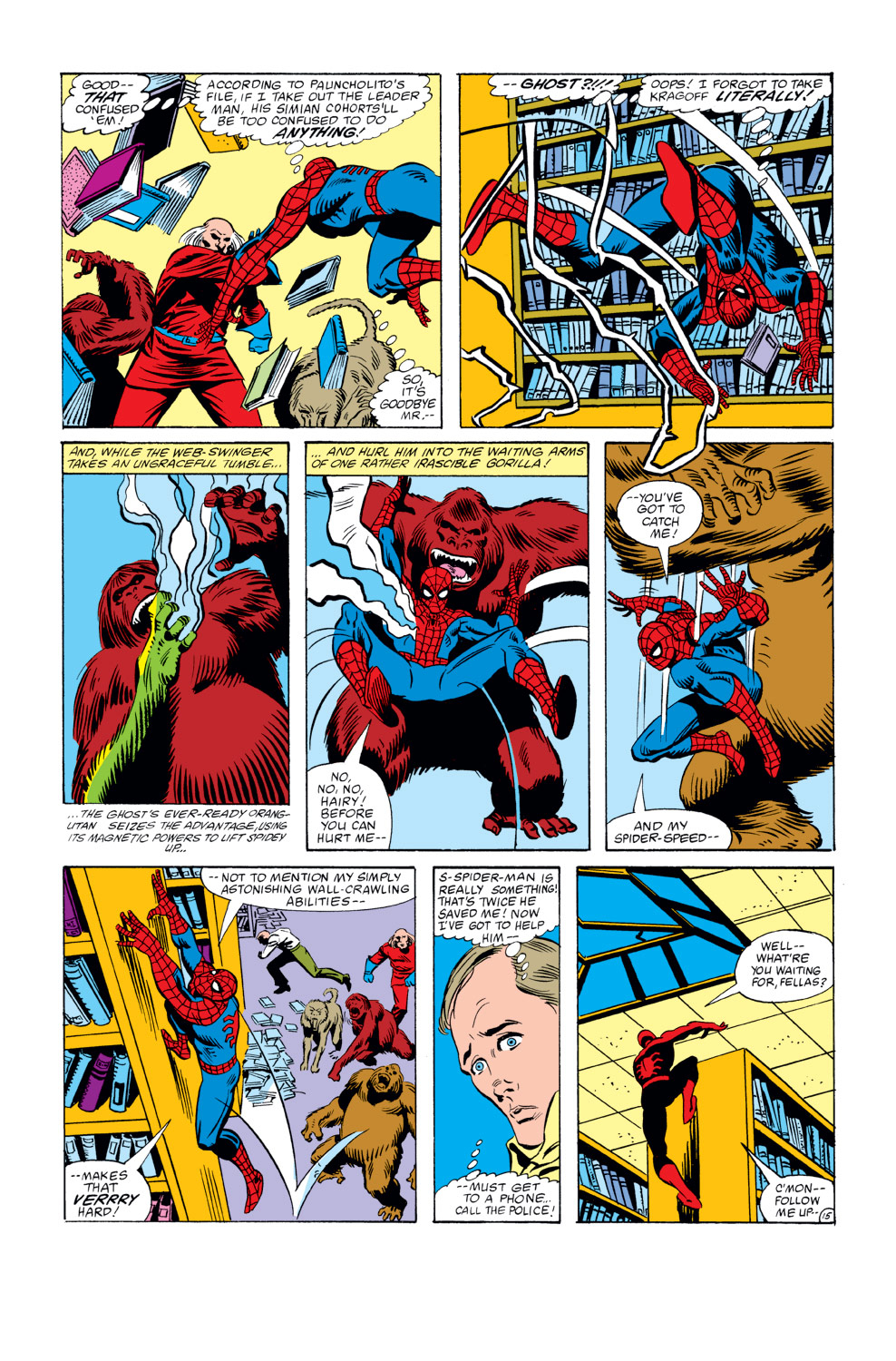 Read The Amazing Spider-Man (1963) Manga Online