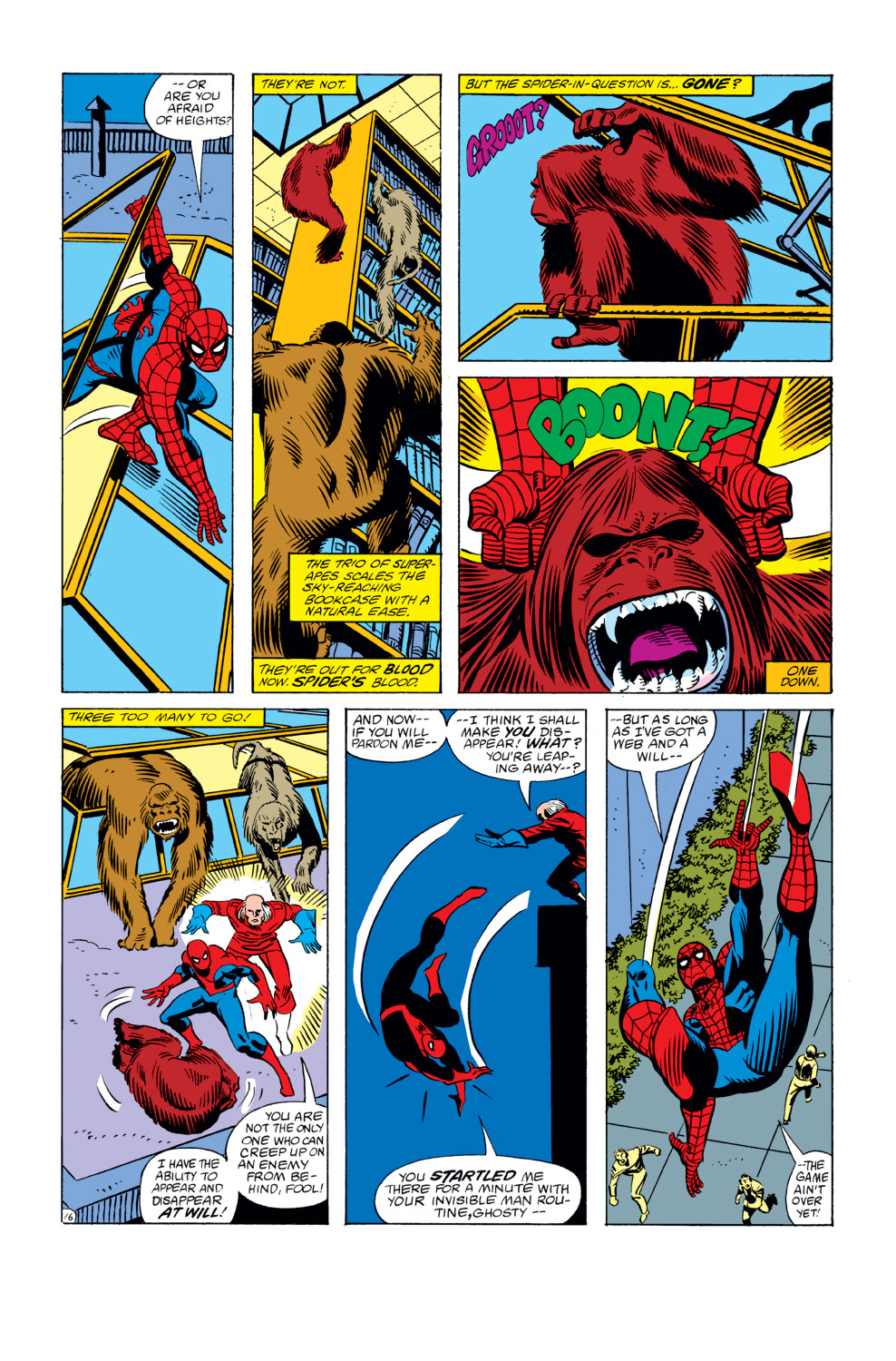 Read The Amazing Spider-Man (1963) Manga Online