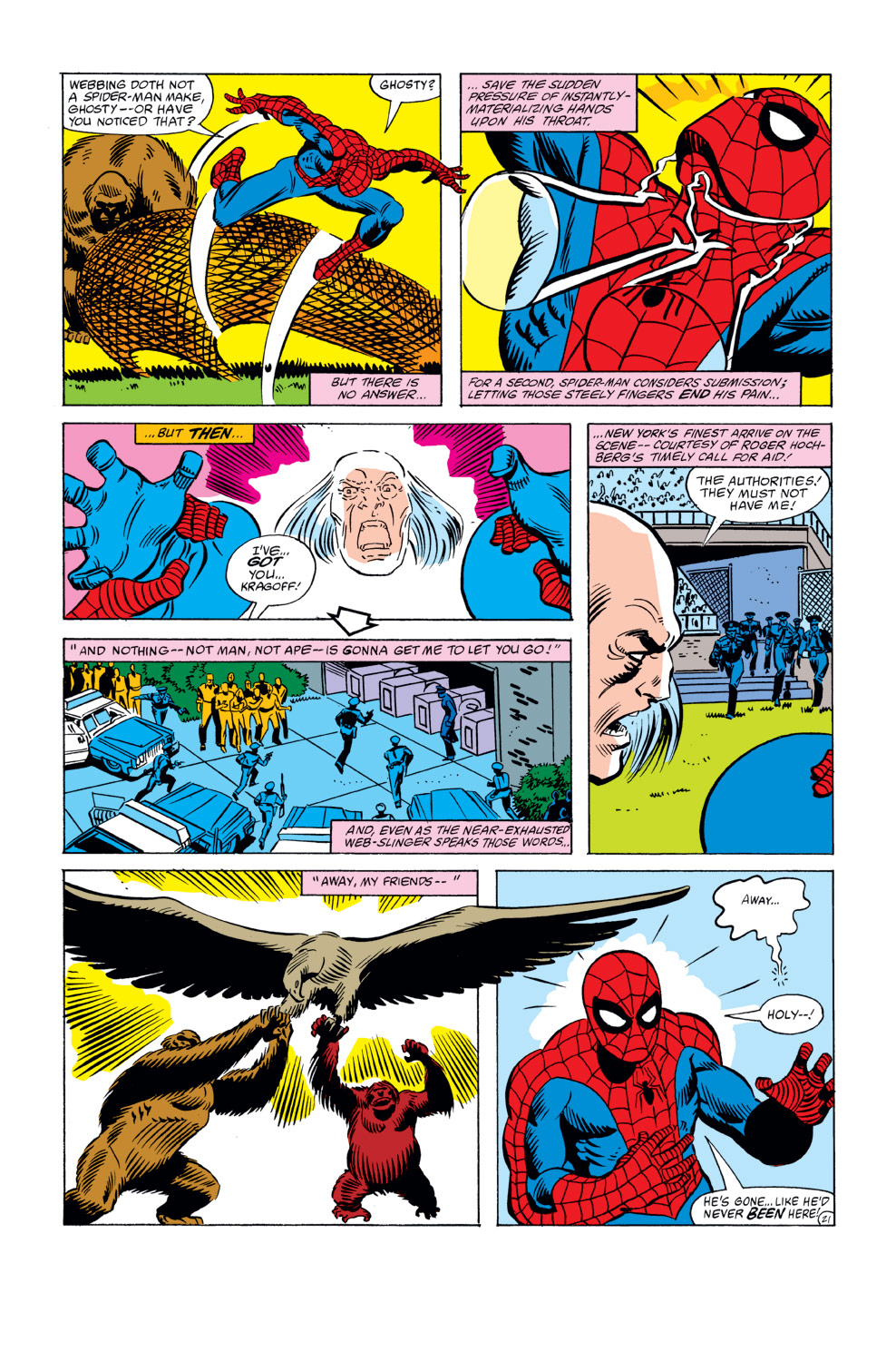 Read The Amazing Spider-Man (1963) Manga Online