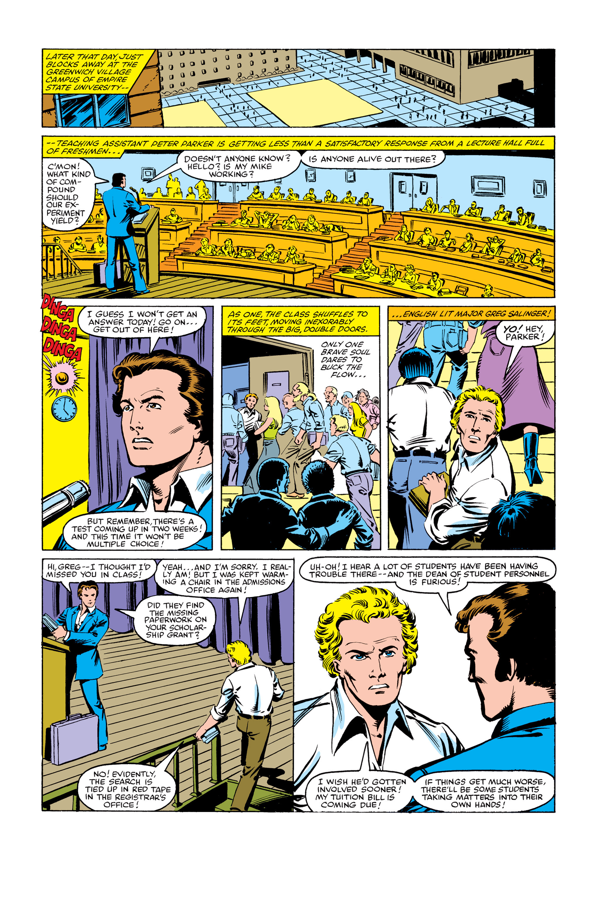 Read The Amazing Spider-Man (1963) Manga Online