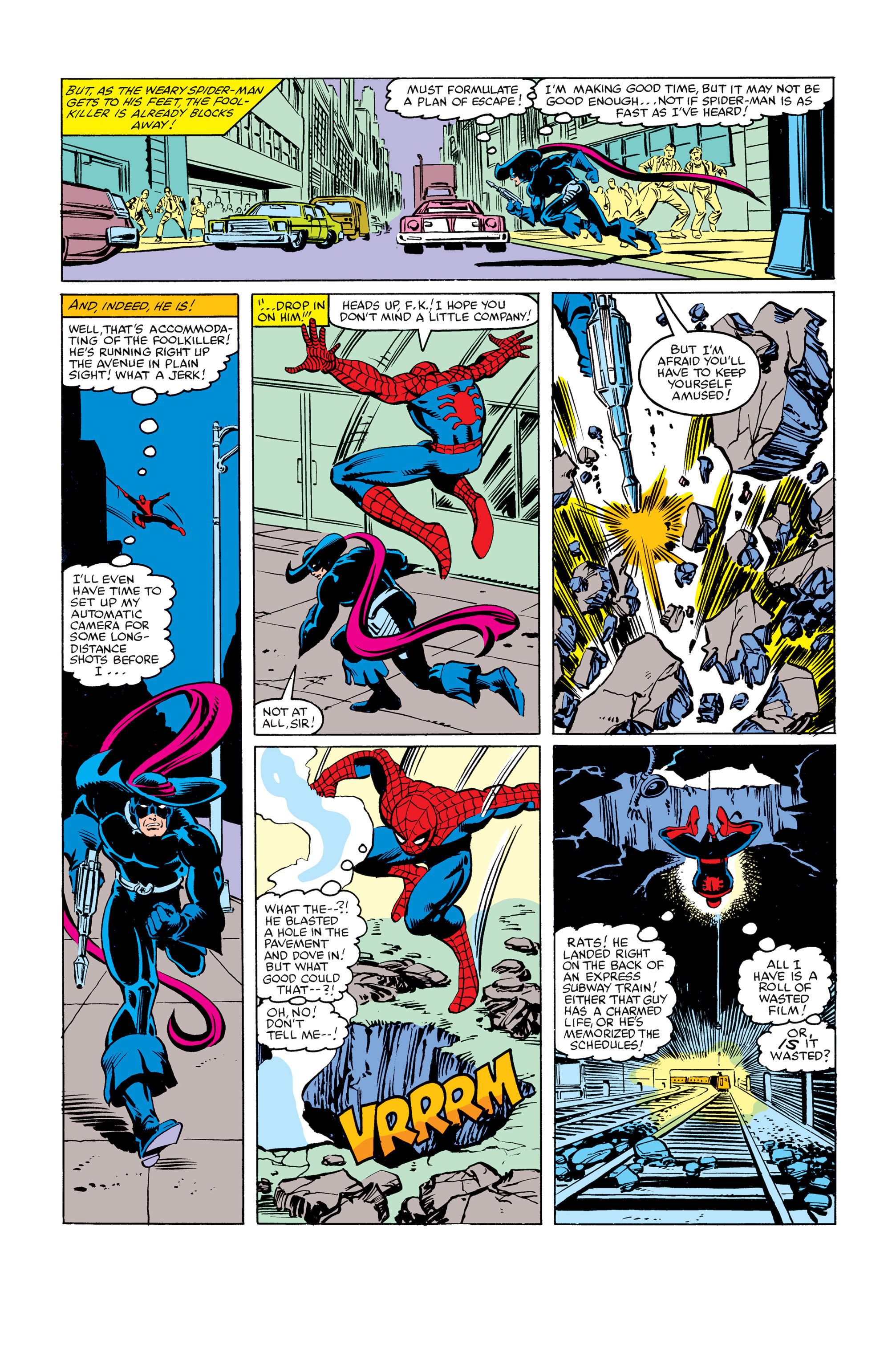 Read The Amazing Spider-Man (1963) Manga Online